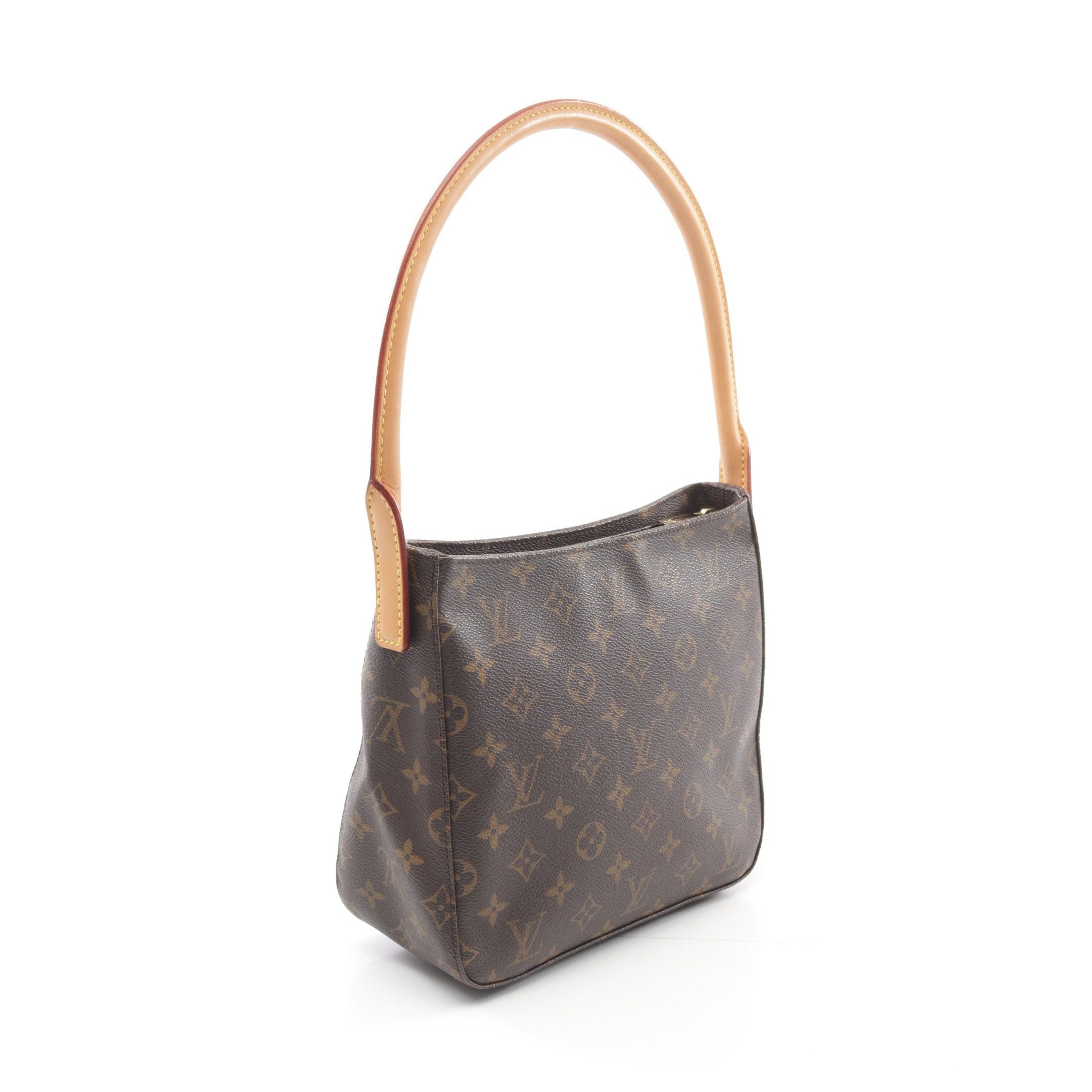 Louis Vuitton Louis Vuitton Looping Mm Monogram Shoulder Bag Leather Brown Size ONE SIZE - 2 Thumbnail