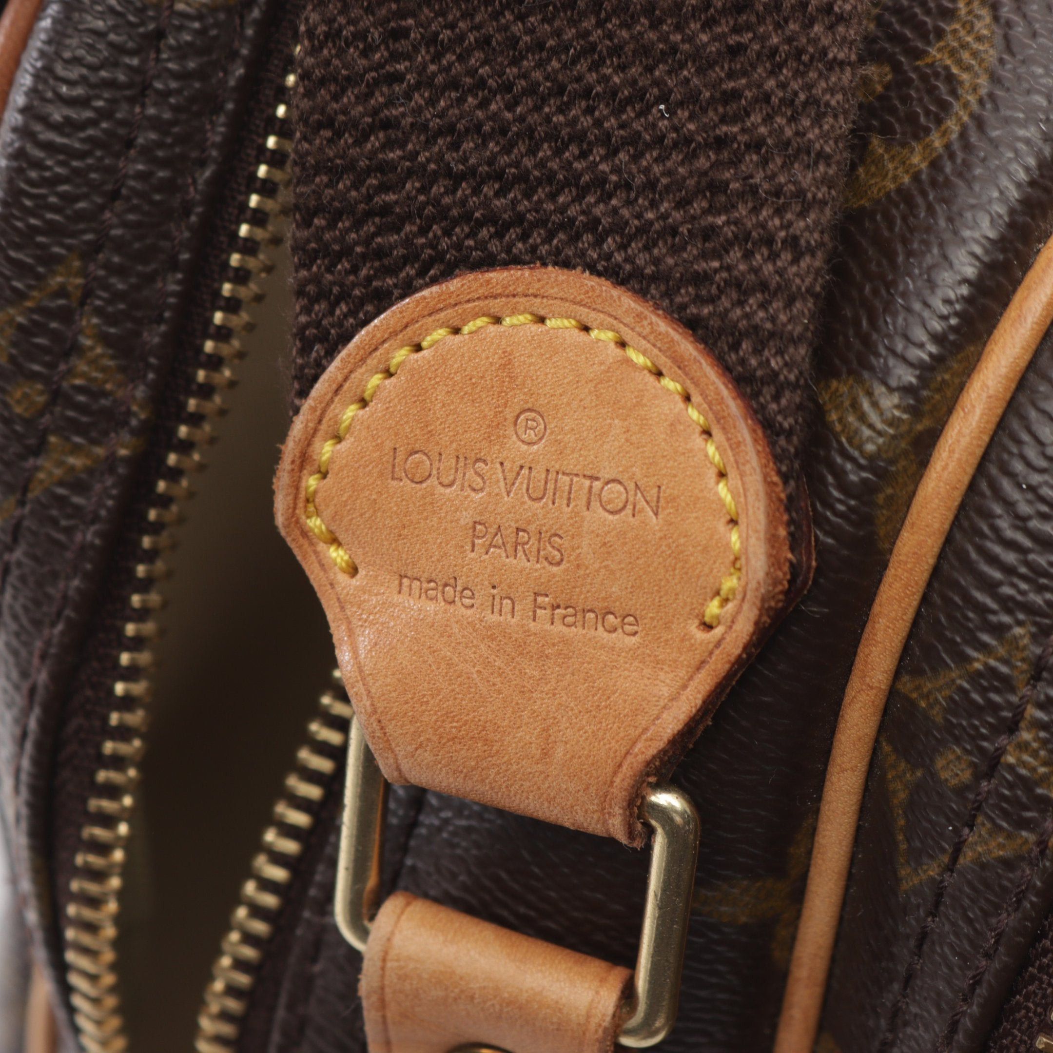 Louis Vuitton Louis Vuitton Reporter Pm Monogram Shoulder Bag Leather Brown Size ONE SIZE - 4 Thumbnail