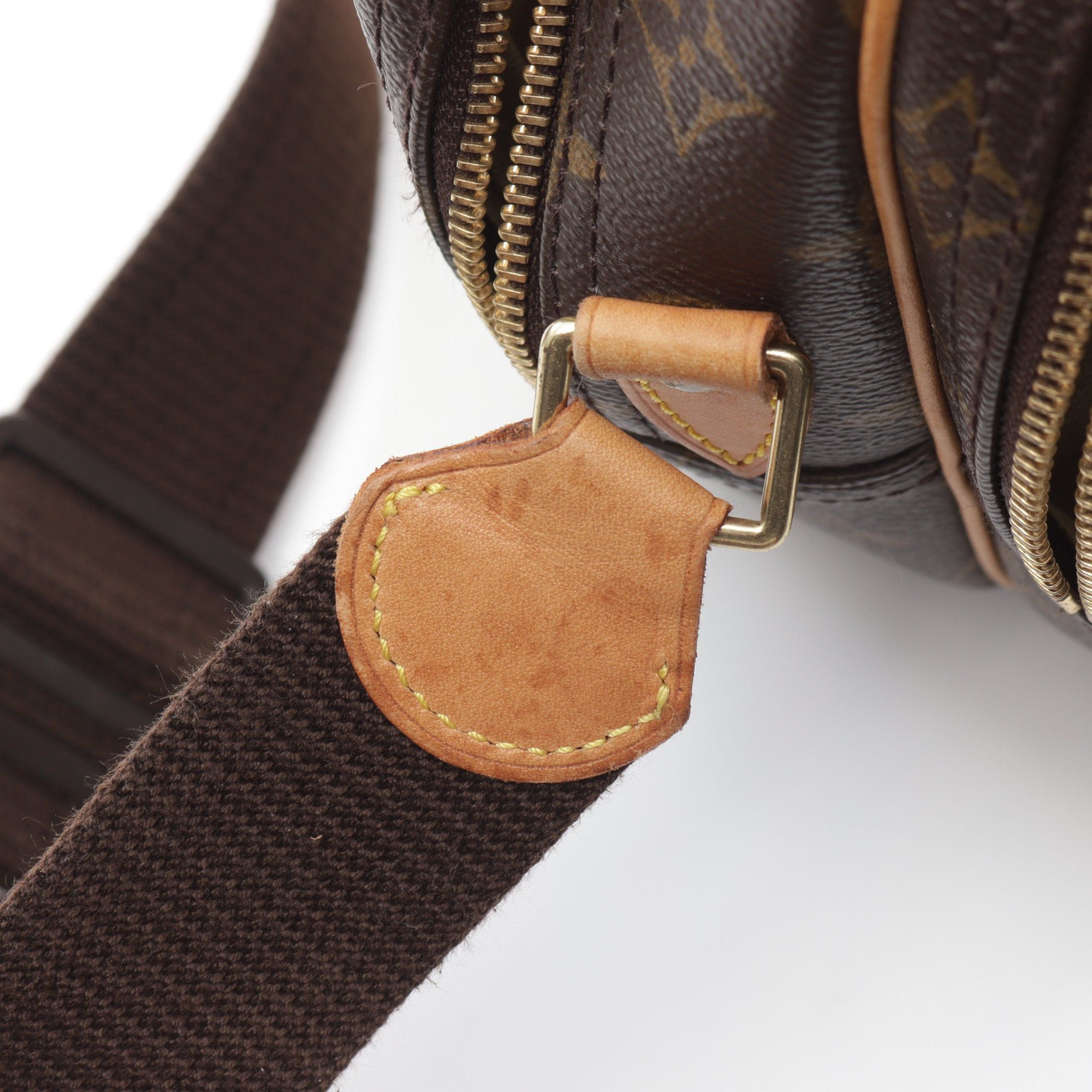 Louis Vuitton Louis Vuitton Reporter Pm Monogram Shoulder Bag Leather Brown Size ONE SIZE - 6 Thumbnail