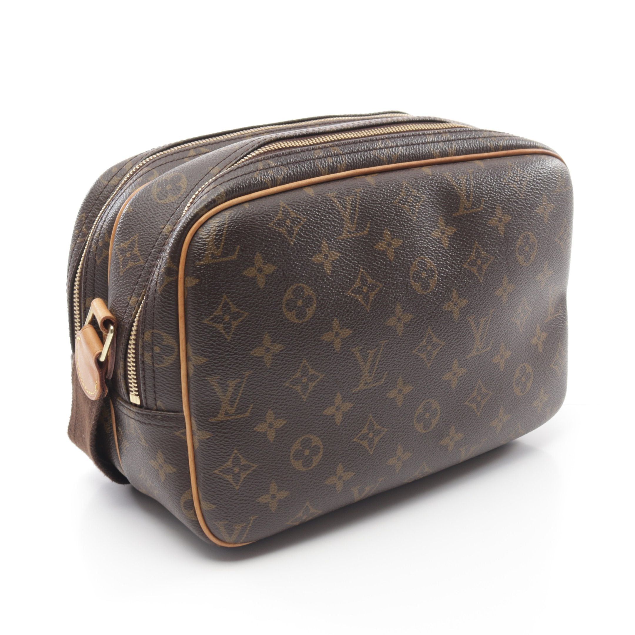 Louis Vuitton Louis Vuitton Reporter Pm Monogram Shoulder Bag Leather Brown Size ONE SIZE - 2 Thumbnail