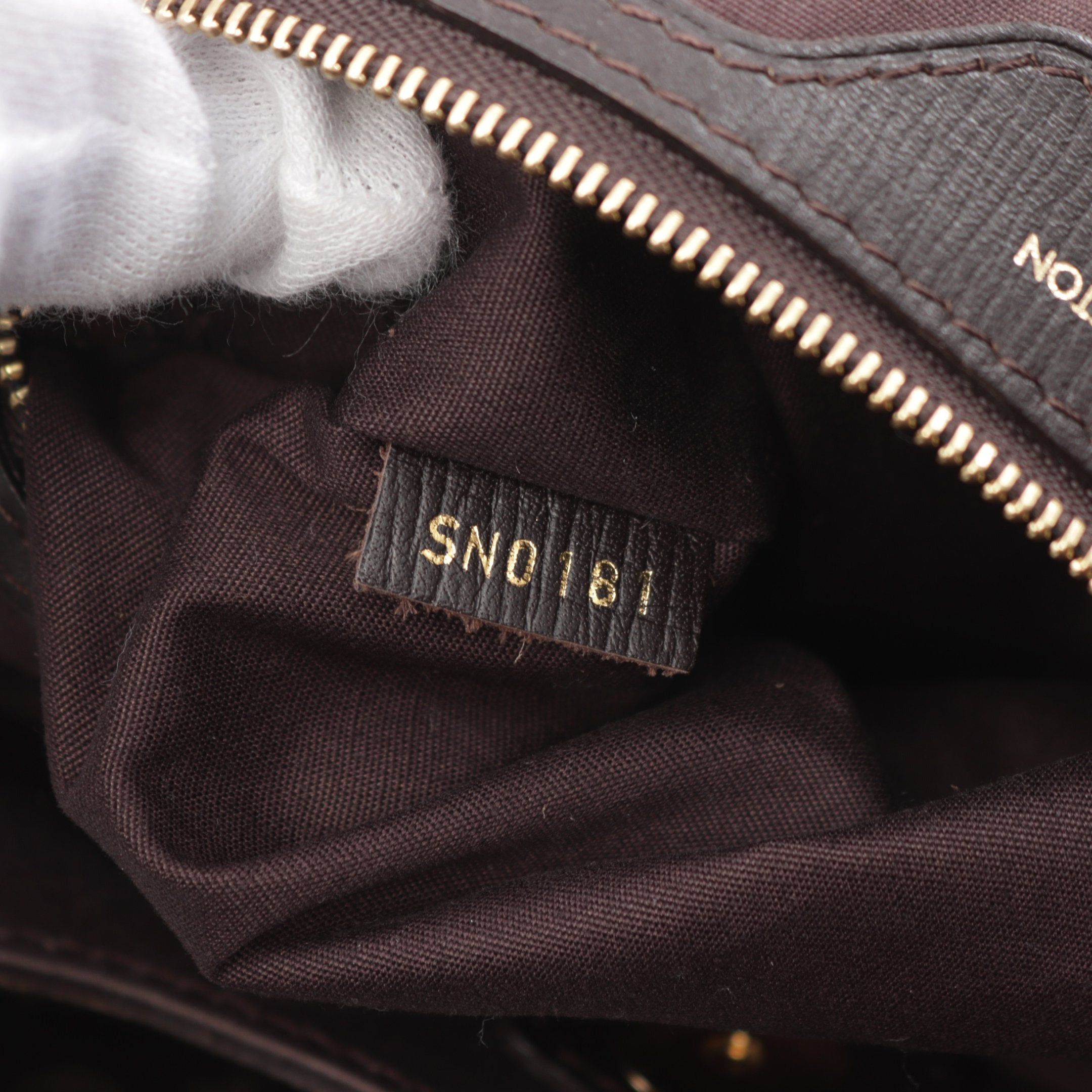 Louis Vuitton Louis Vuitton Fantasy Monogram Idyl Huzan Shoulder Bag Canvas Leather Brown Size ONE SIZE - 5 Thumbnail