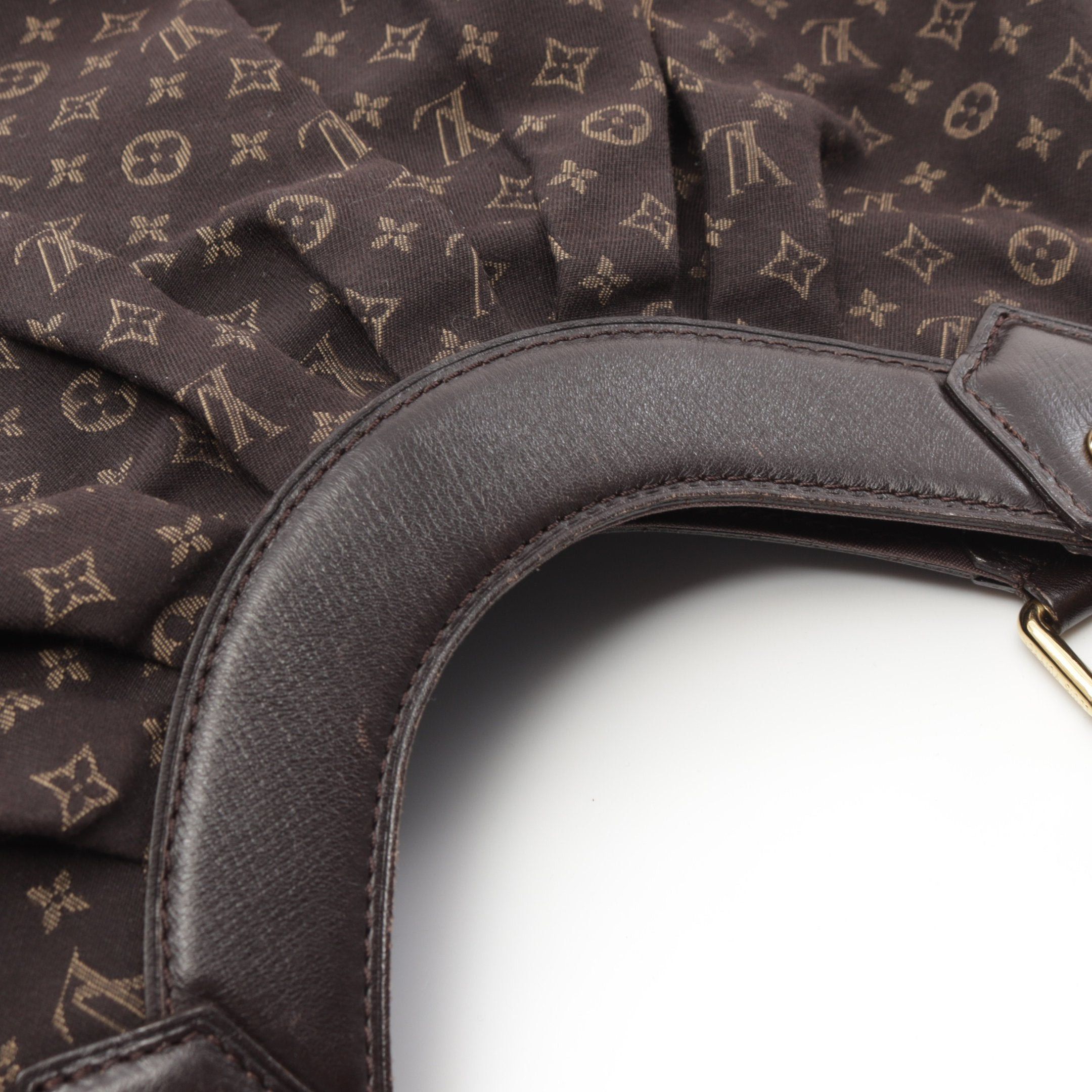 Louis Vuitton Louis Vuitton Fantasy Monogram Idyl Huzan Shoulder Bag Canvas Leather Brown Size ONE SIZE - 9 Thumbnail