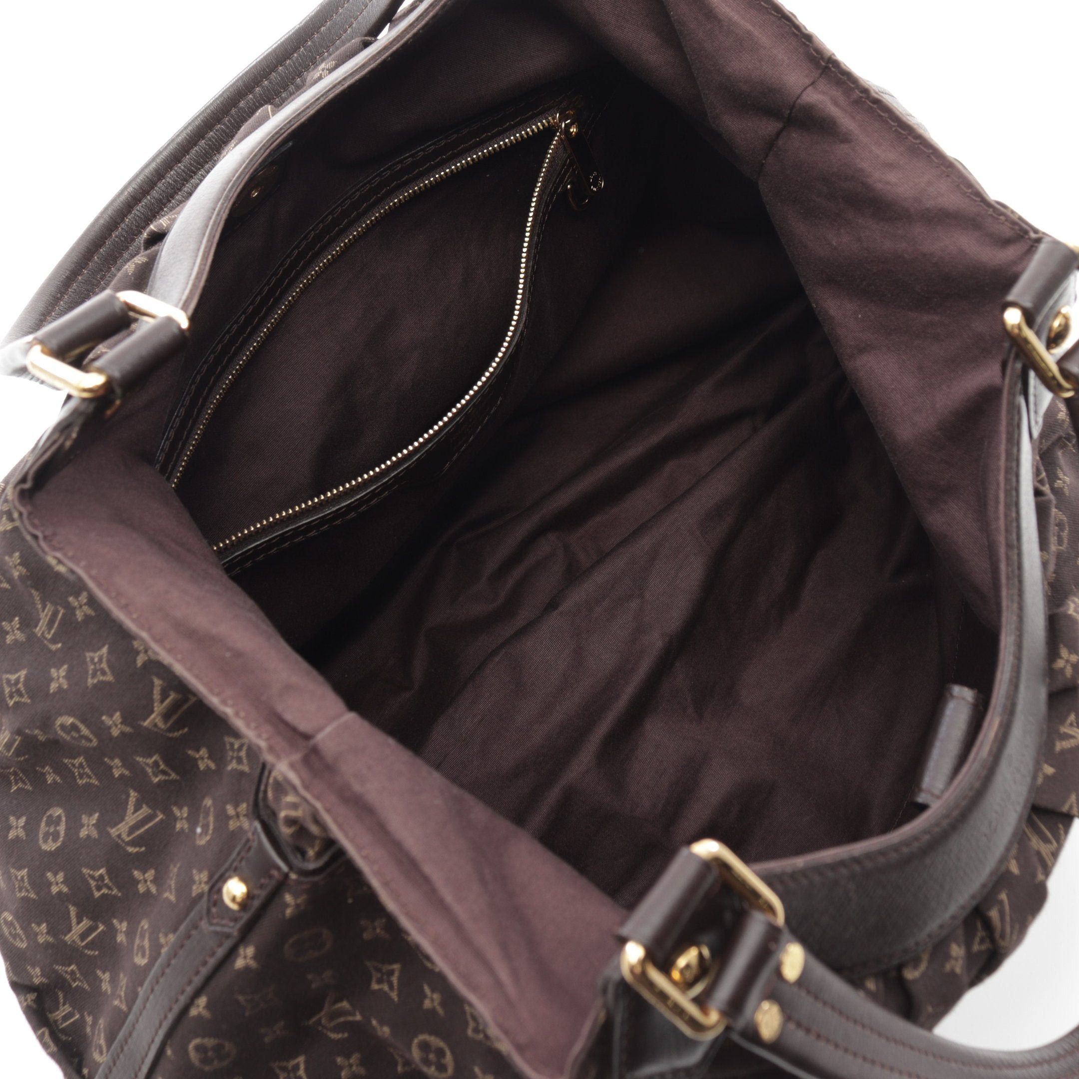 Louis Vuitton Louis Vuitton Fantasy Monogram Idyl Huzan Shoulder Bag Canvas Leather Brown Size ONE SIZE - 3 Thumbnail