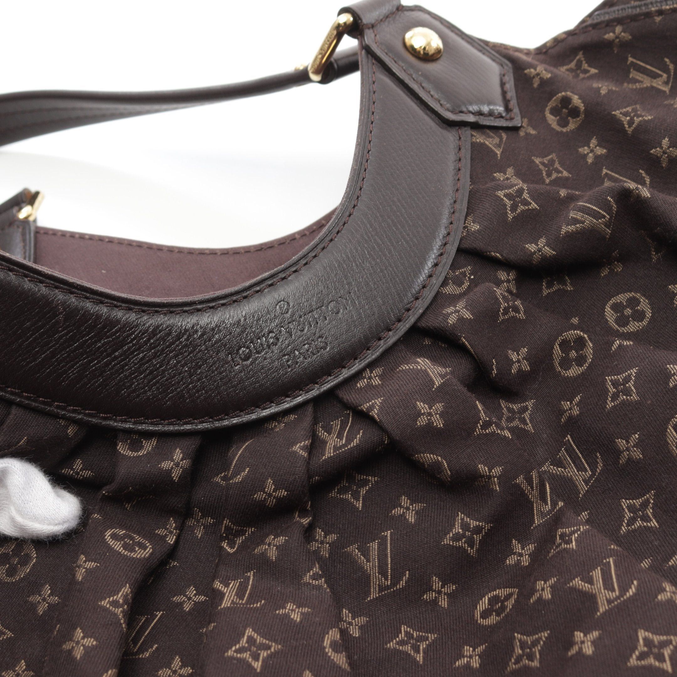 Louis Vuitton Louis Vuitton Fantasy Monogram Idyl Huzan Shoulder Bag Canvas Leather Brown Size ONE SIZE - 10 Thumbnail