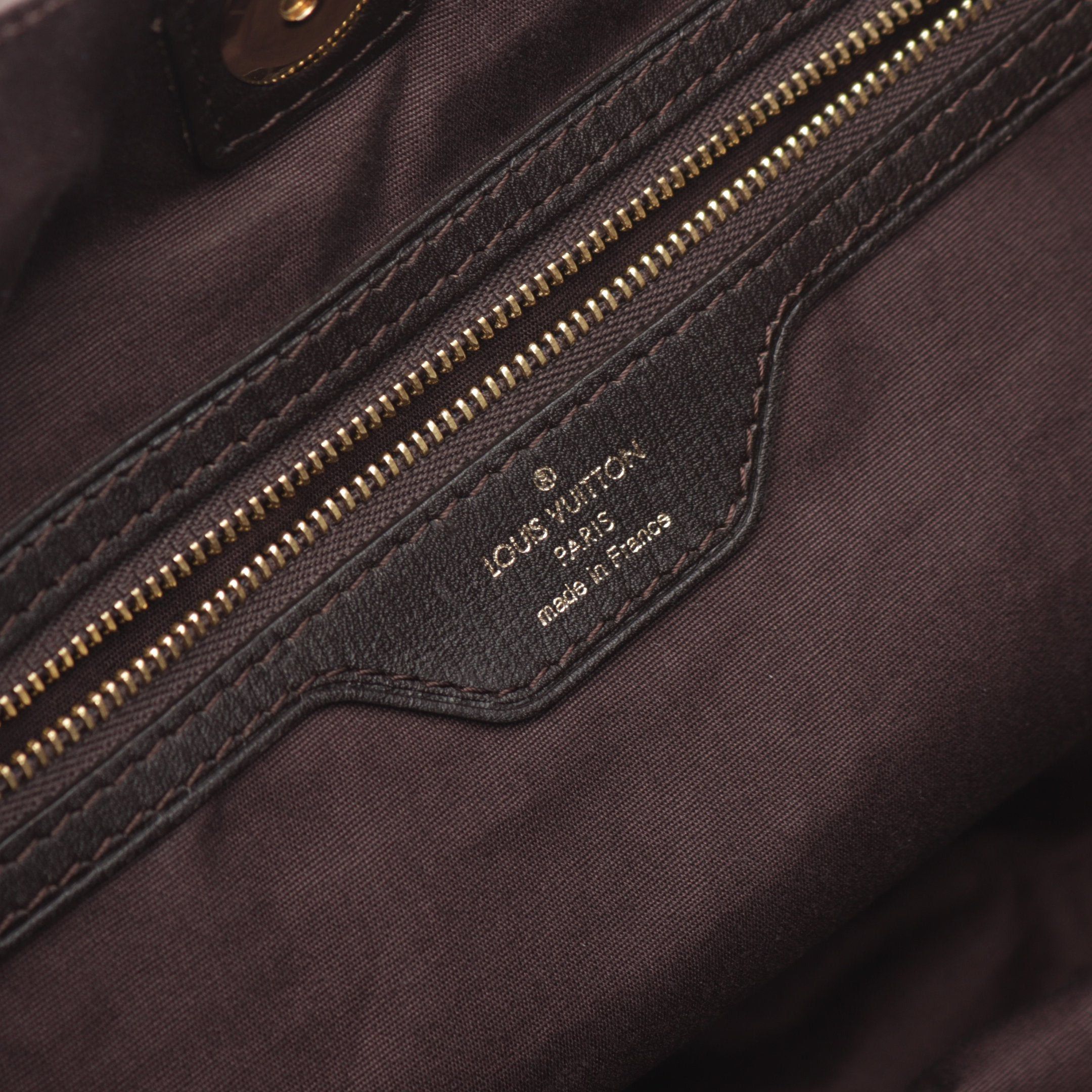 Louis Vuitton Louis Vuitton Fantasy Monogram Idyl Huzan Shoulder Bag Canvas Leather Brown Size ONE SIZE - 4 Thumbnail
