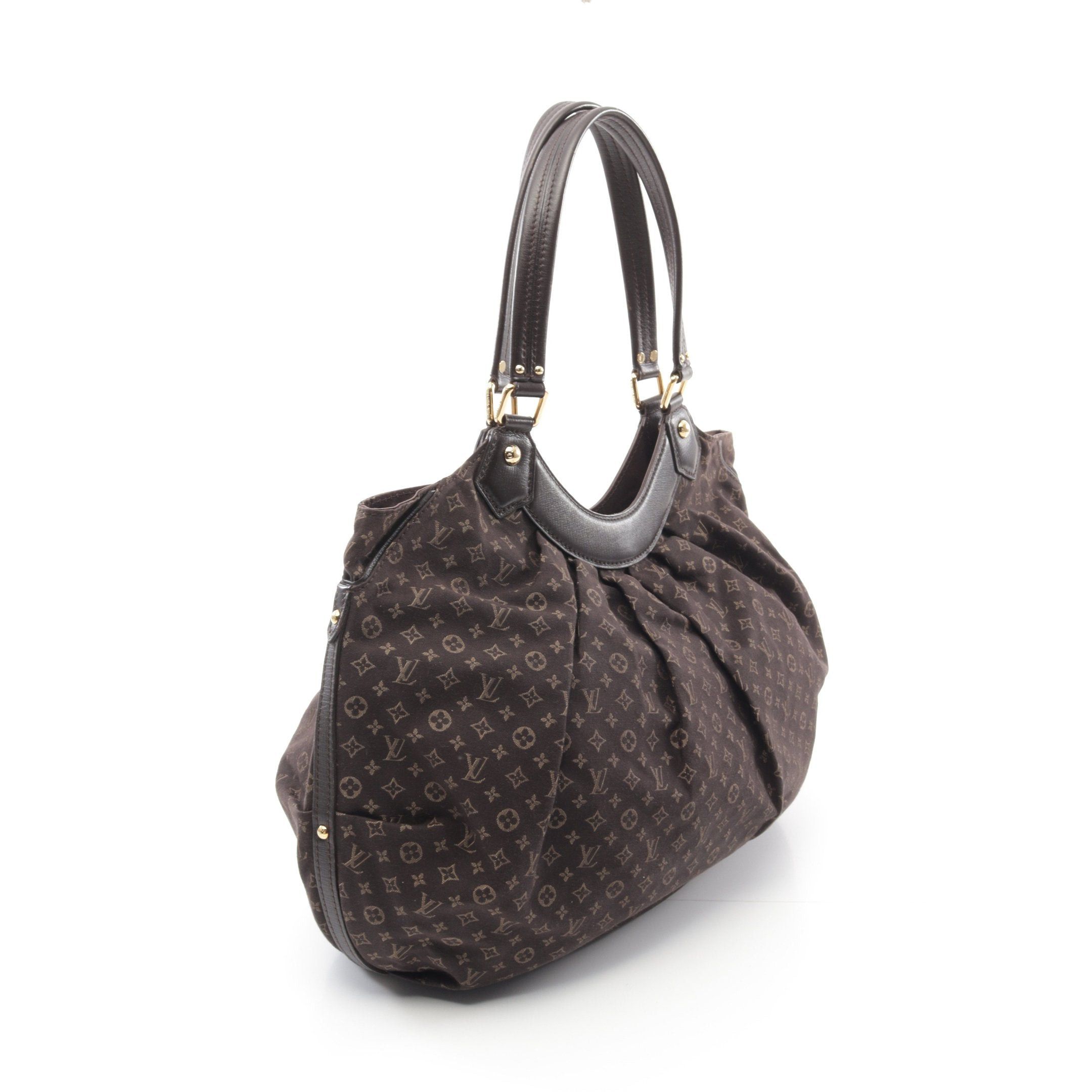 Louis Vuitton Louis Vuitton Fantasy Monogram Idyl Huzan Shoulder Bag Canvas Leather Brown Size ONE SIZE - 2 Thumbnail
