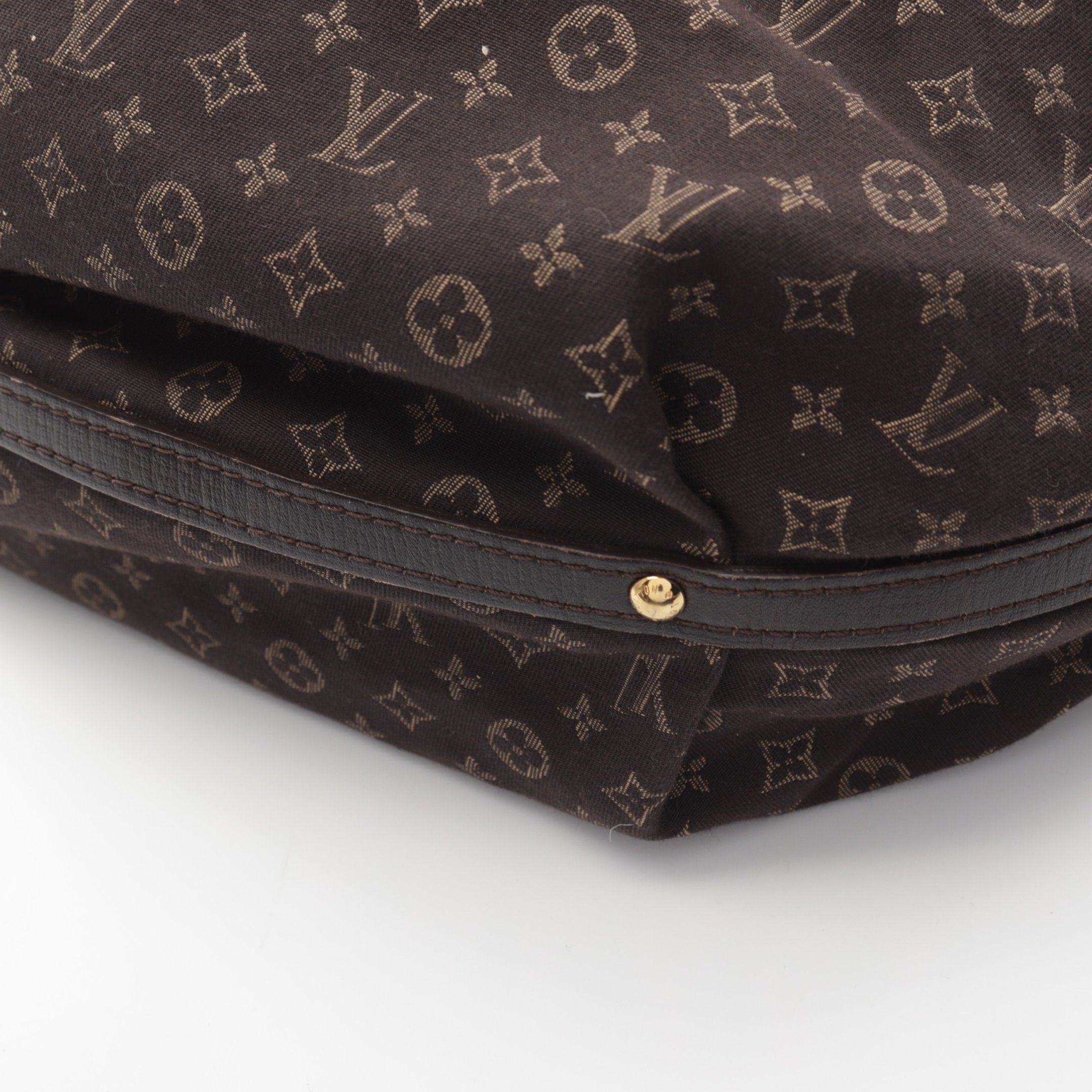 Louis Vuitton Louis Vuitton Fantasy Monogram Idyl Huzan Shoulder Bag Canvas Leather Brown Size ONE SIZE - 7 Thumbnail