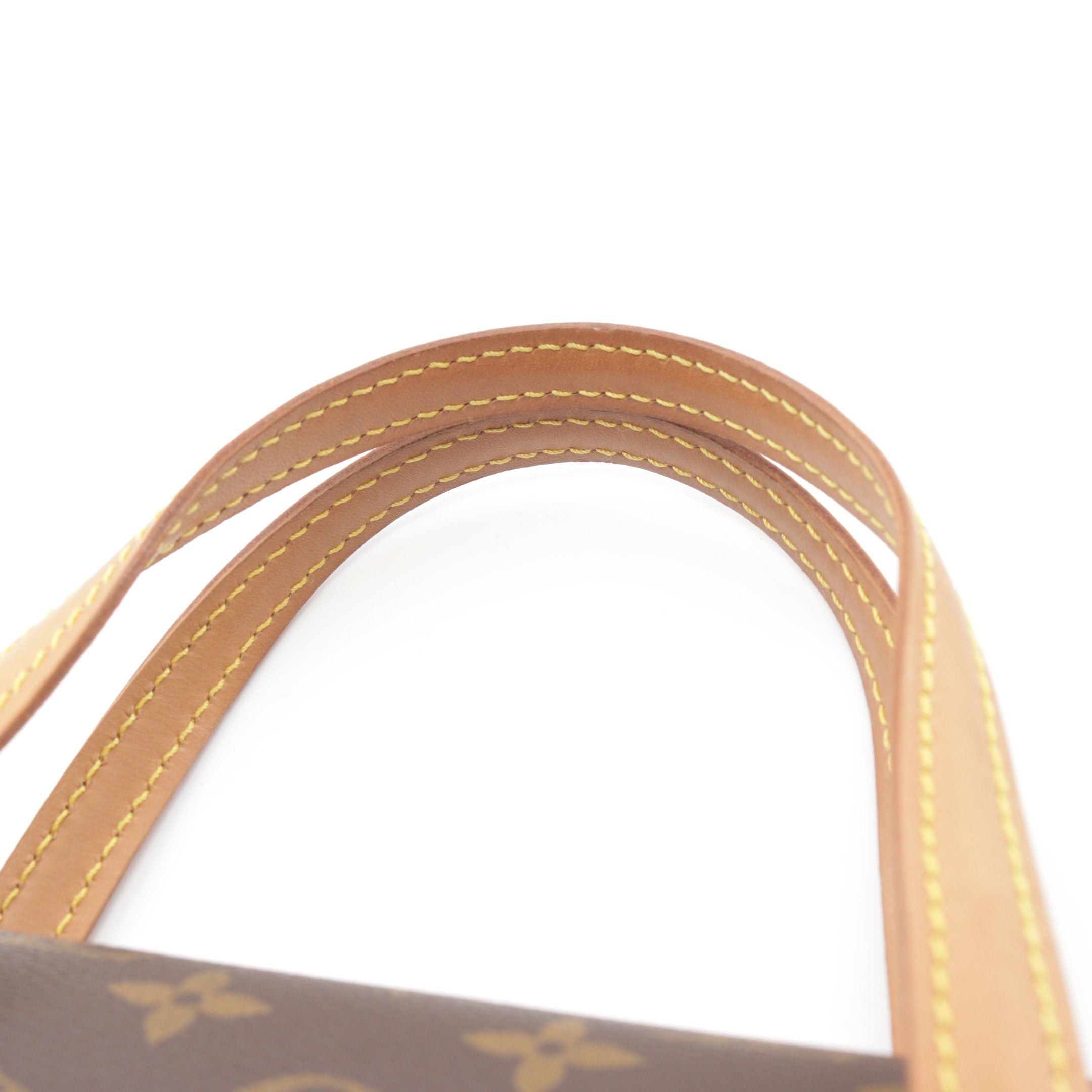 Louis Vuitton Louis Vuitton Sonatine Monogram Handbag Leather Brown Size ONE SIZE - 6 Thumbnail