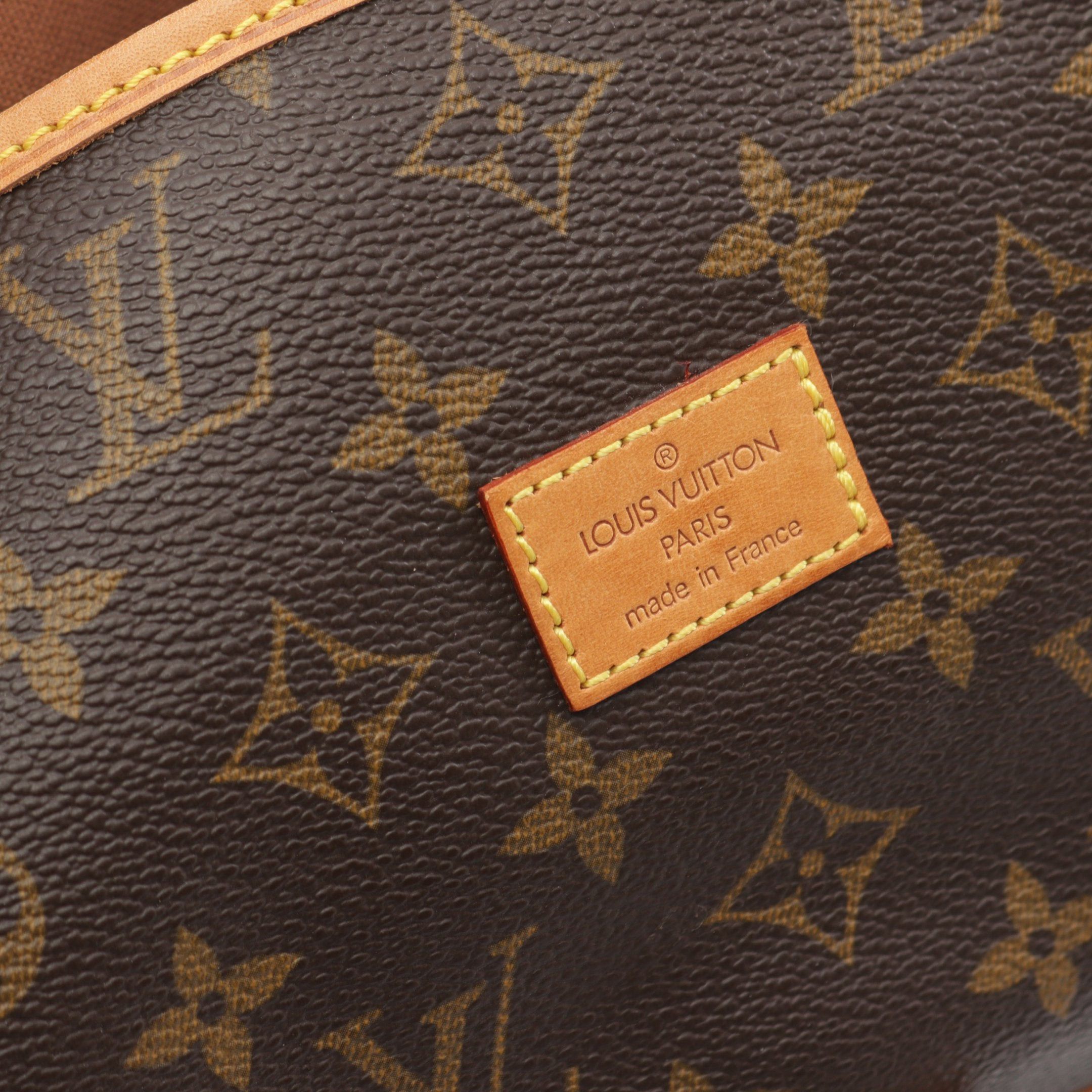 Louis Vuitton Louis Vuitton Saumur 30 Monogram Shoulder Bag Leather Brown Size ONE SIZE - 4 Thumbnail