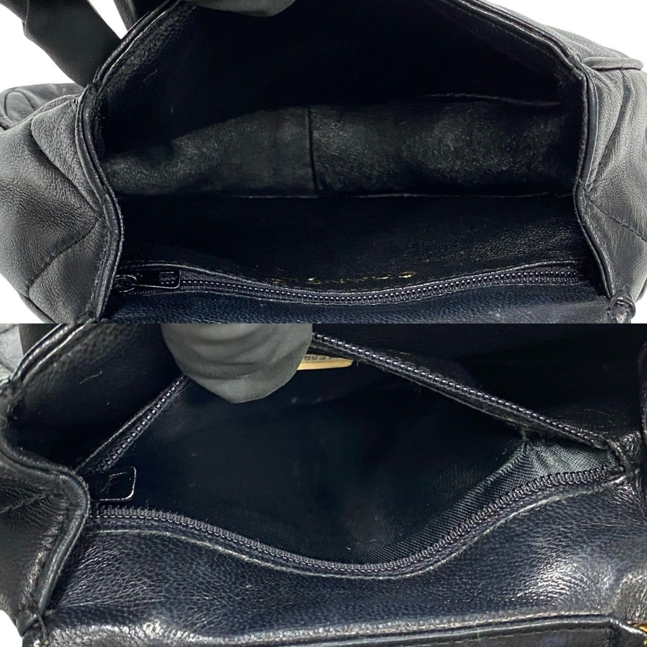 Chanel Chanel Shoulder Bag Black Leather Size ONE SIZE - 9 Thumbnail