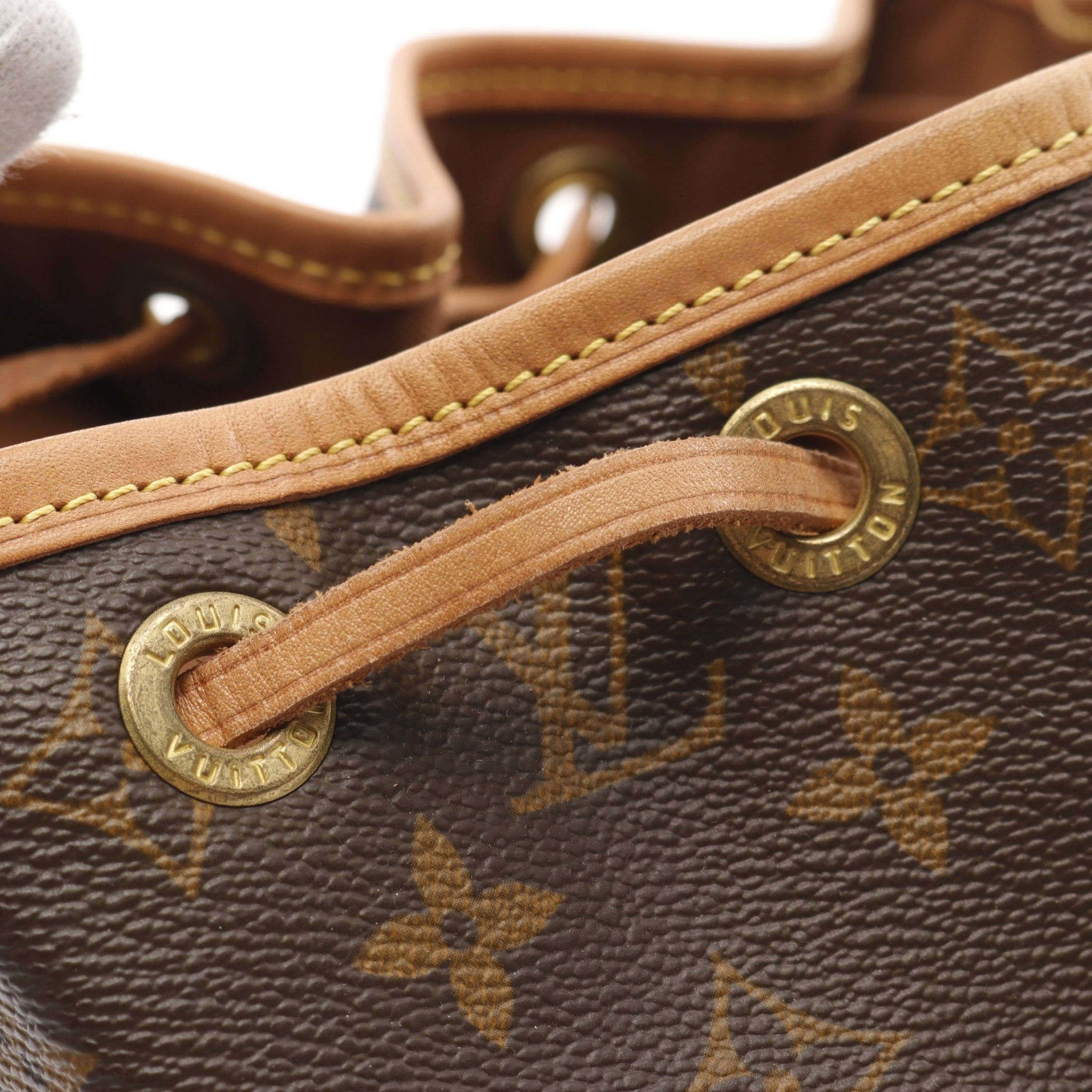 Louis Vuitton Louis Vuitton Montsouris Mm Monogram Backpack Rucksack Leather Brown Size ONE SIZE - 9 Thumbnail