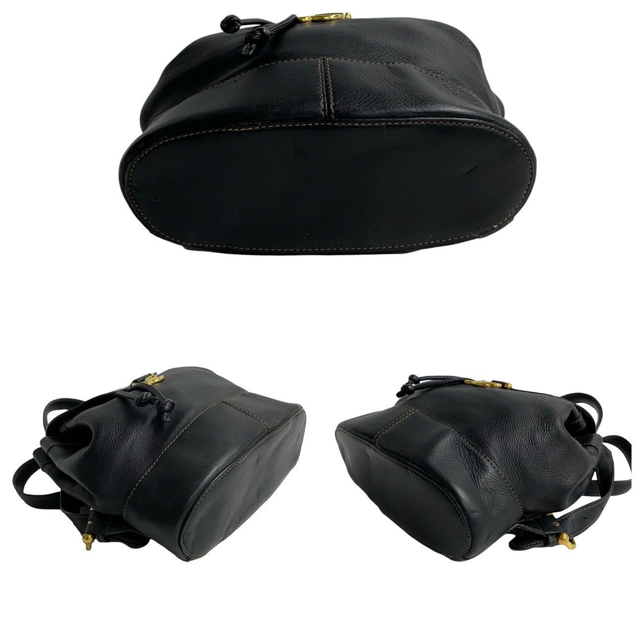 Loewe Loewe Backpack Black Leather Size ONE SIZE - 6 Thumbnail