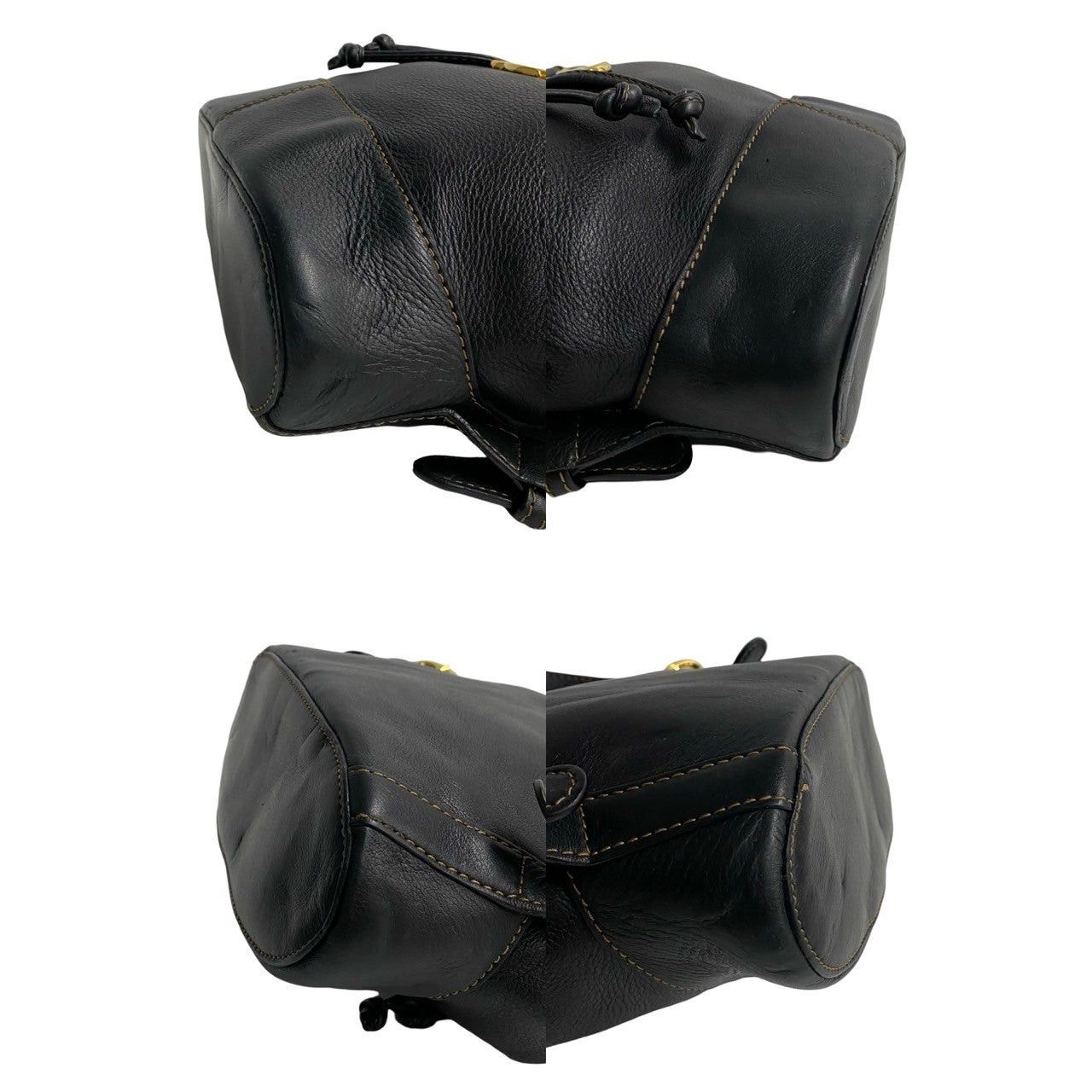 Loewe Loewe Backpack Black Leather Size ONE SIZE - 7 Thumbnail