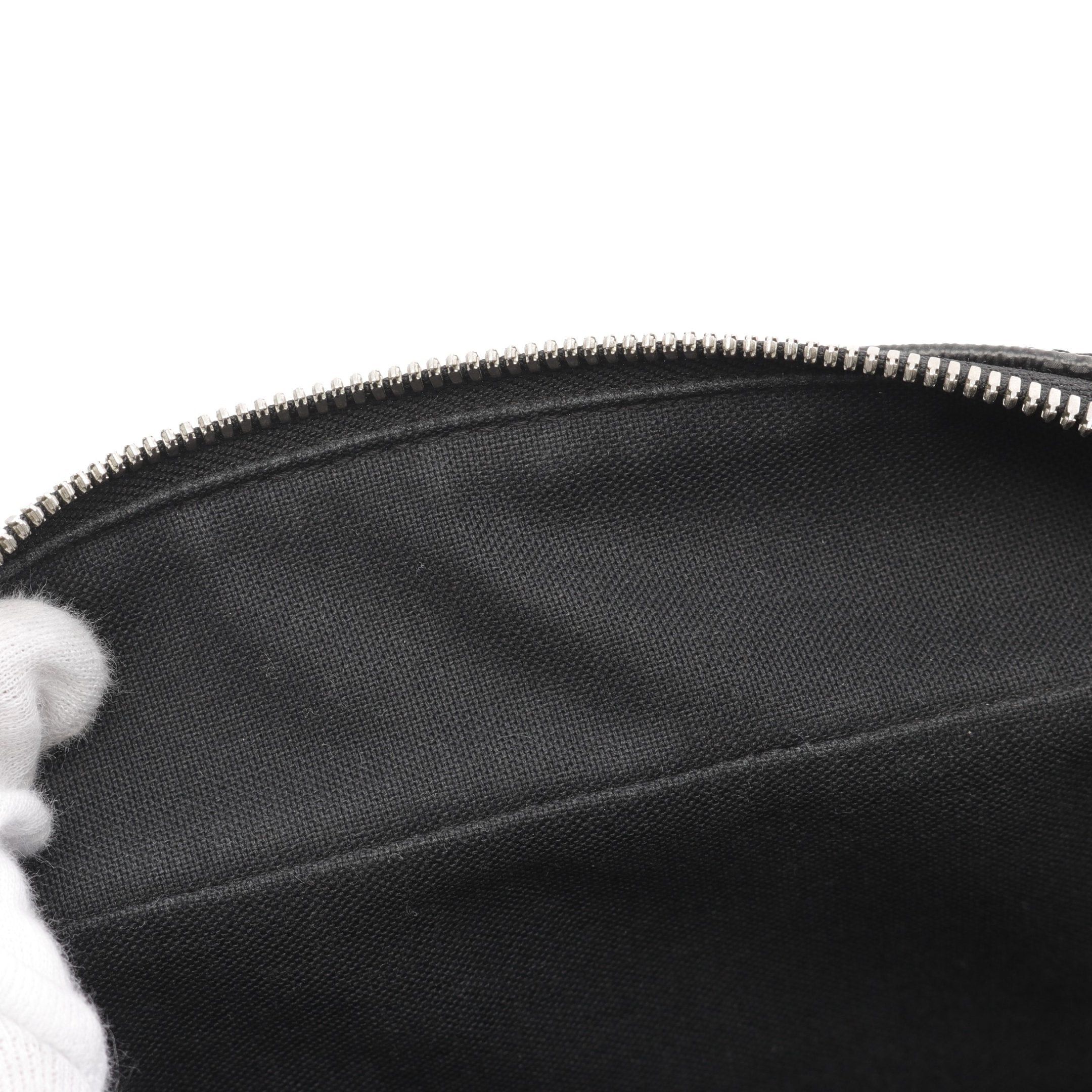 Louis Vuitton Louis Vuitton Briefcase Icare Damier Graphite Business Bag Leather Black Size ONE SIZE - 6 Thumbnail