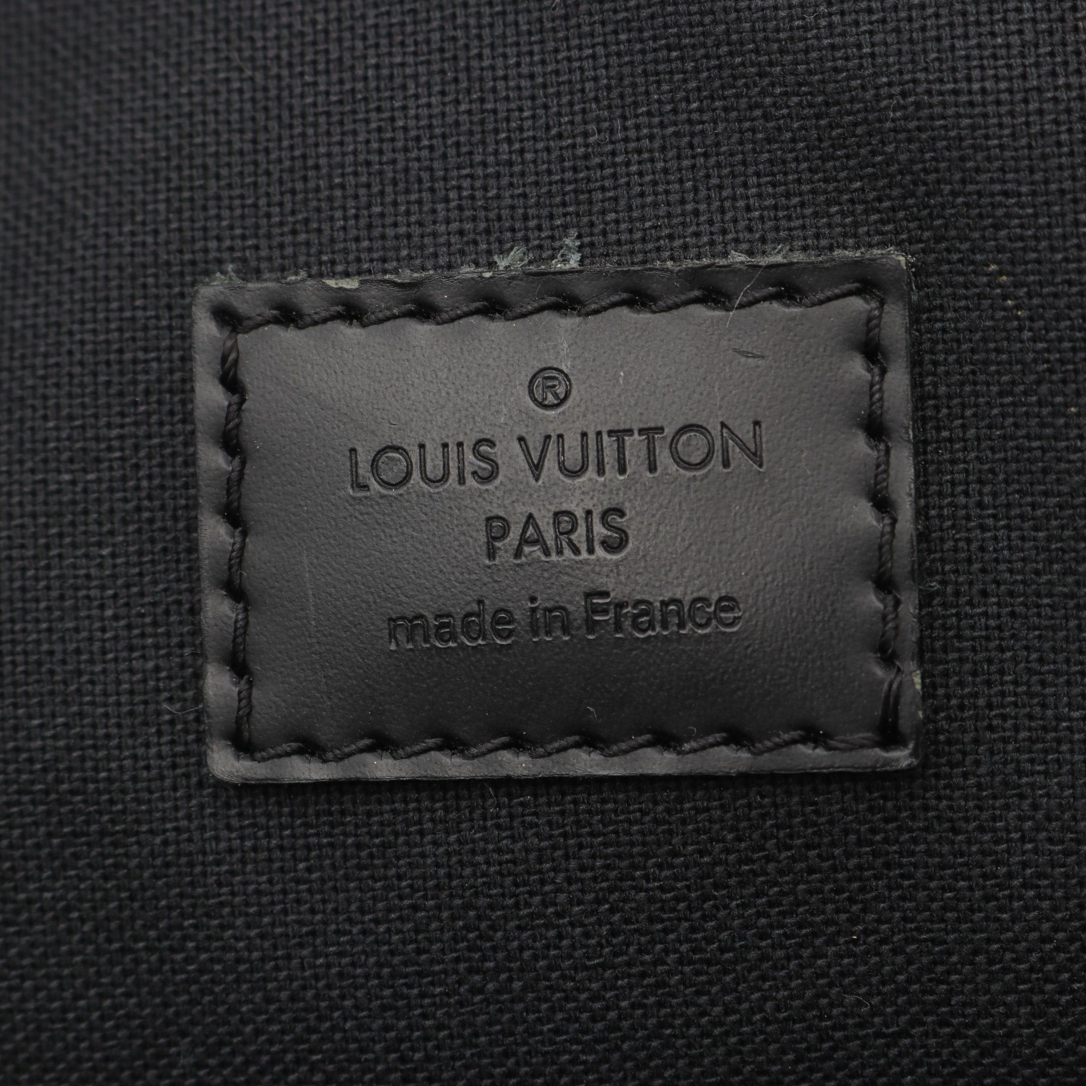 Louis Vuitton Louis Vuitton Briefcase Icare Damier Graphite Business Bag Leather Black Size ONE SIZE - 4 Thumbnail