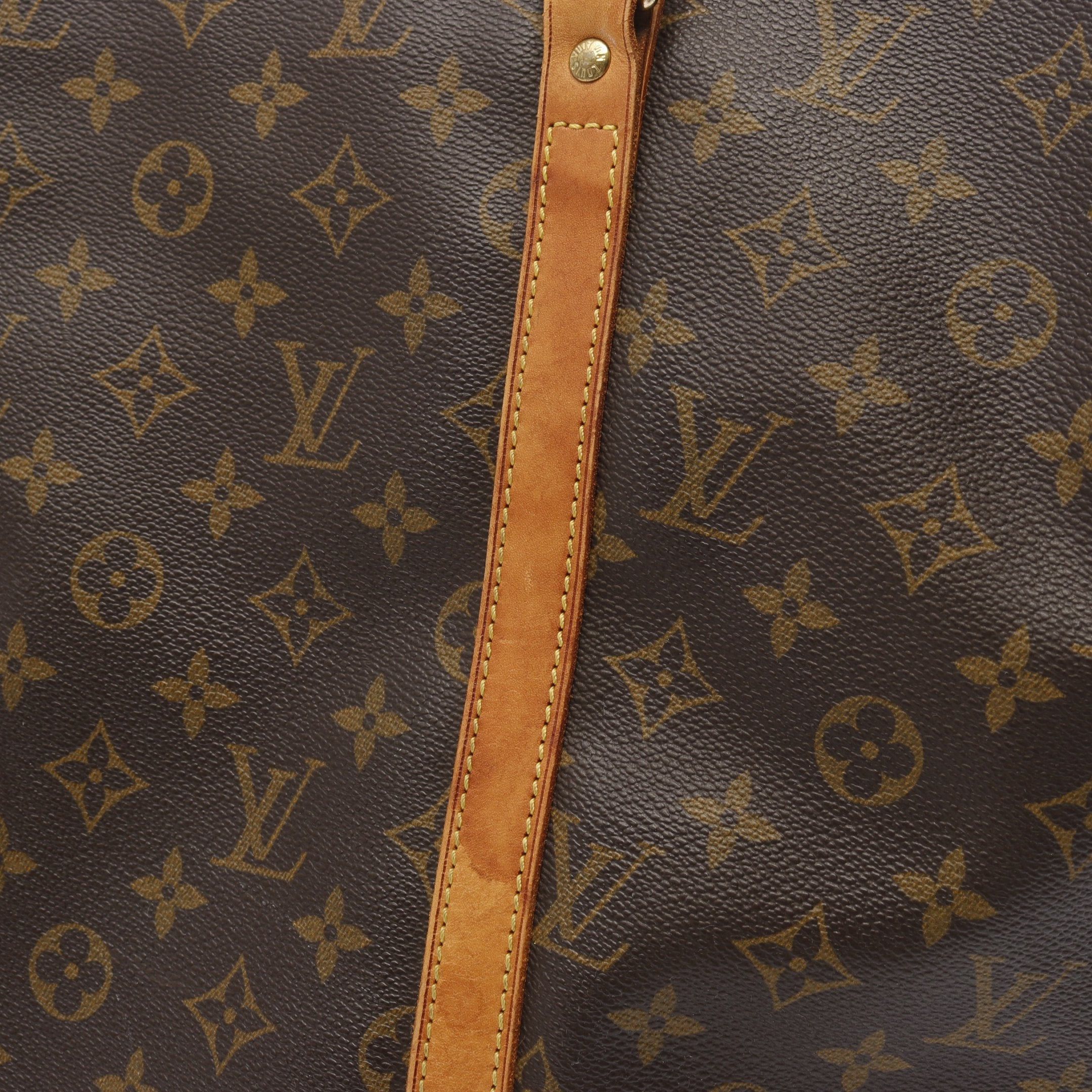 Louis Vuitton Louis Vuitton Sac Shopping Monogram Shoulder Bag Tote Leather Brown Size ONE SIZE - 9 Thumbnail