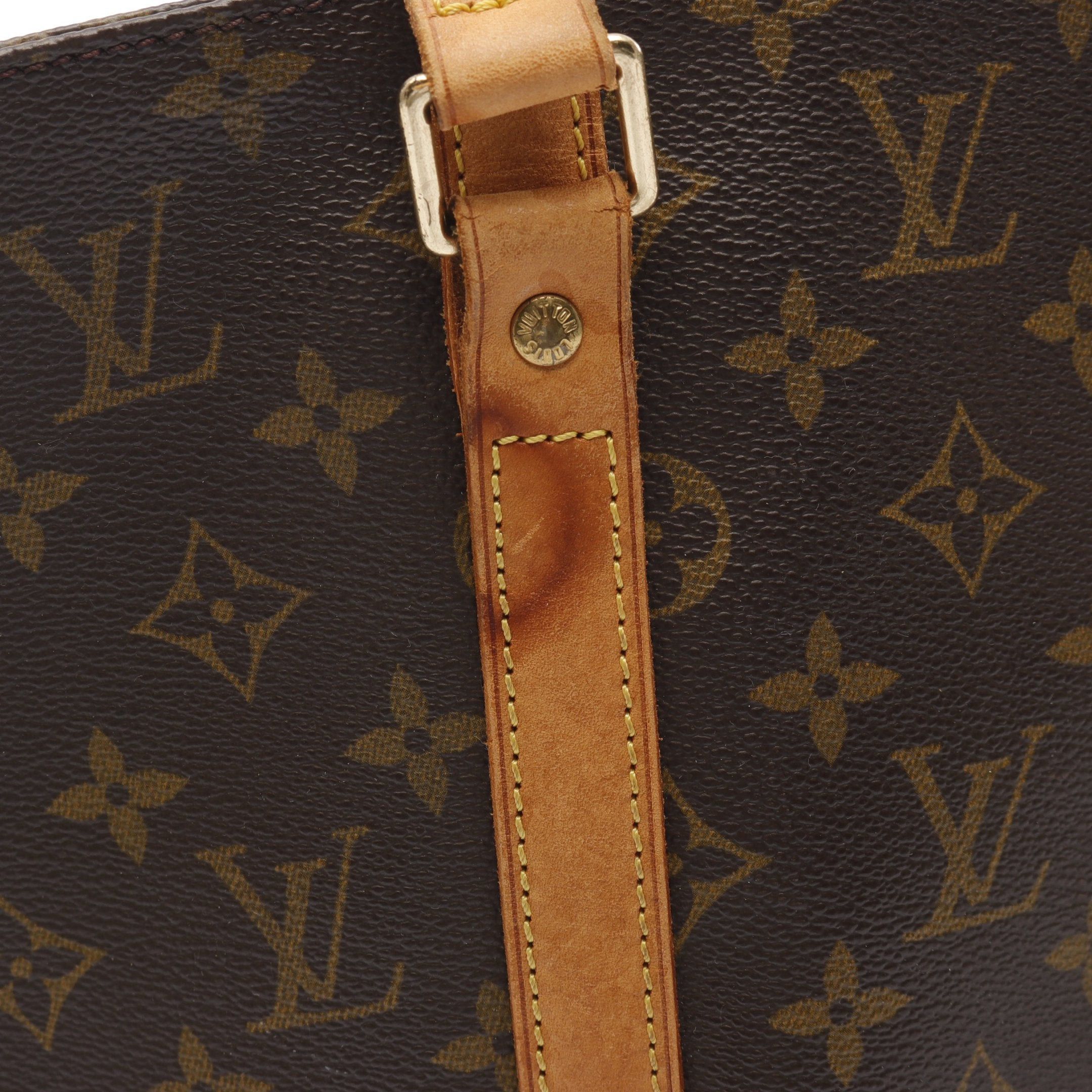 Louis Vuitton Louis Vuitton Sac Shopping Monogram Shoulder Bag Tote Leather Brown Size ONE SIZE - 8 Thumbnail