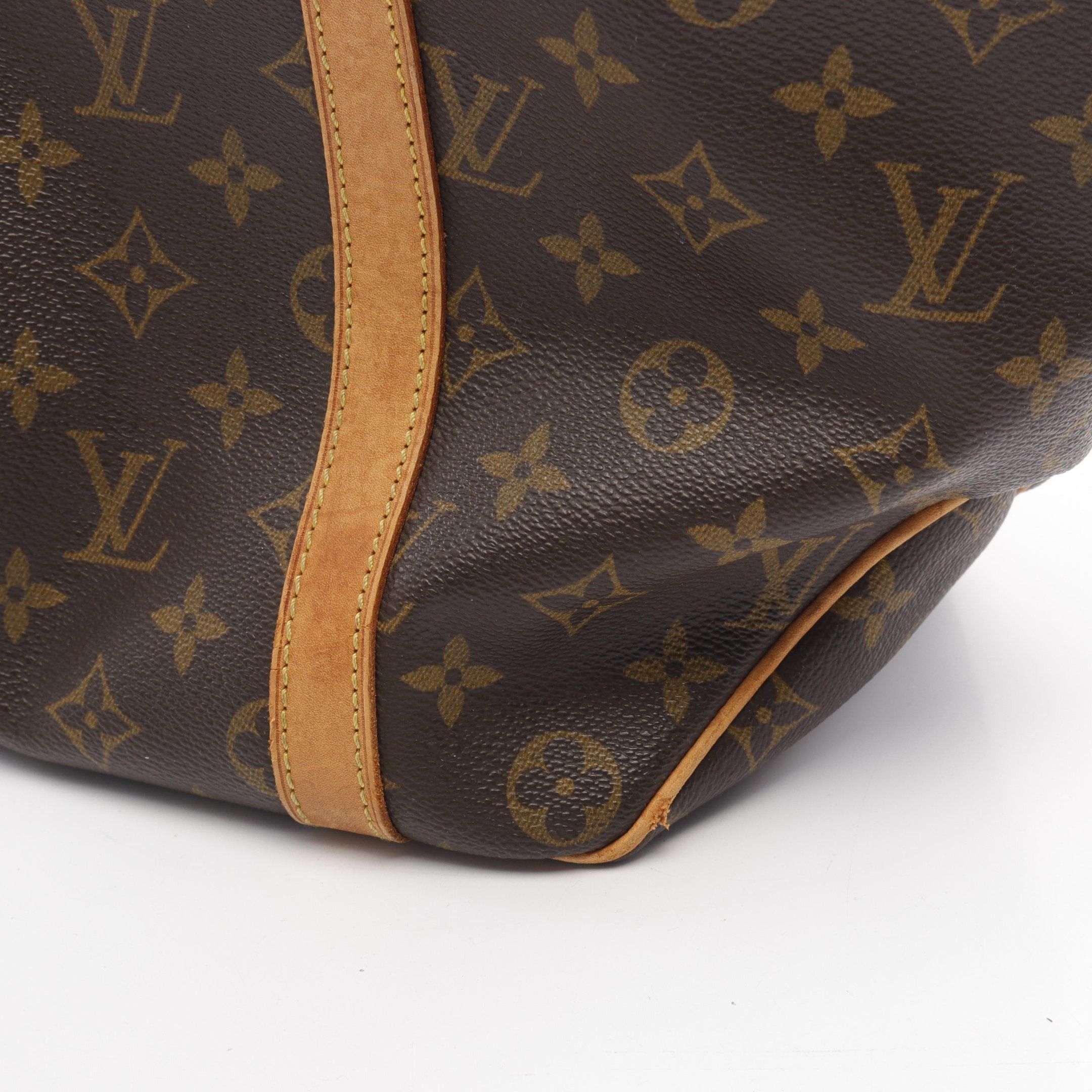 Louis Vuitton Louis Vuitton Sac Shopping Monogram Shoulder Bag Tote Leather Brown Size ONE SIZE - 7 Thumbnail