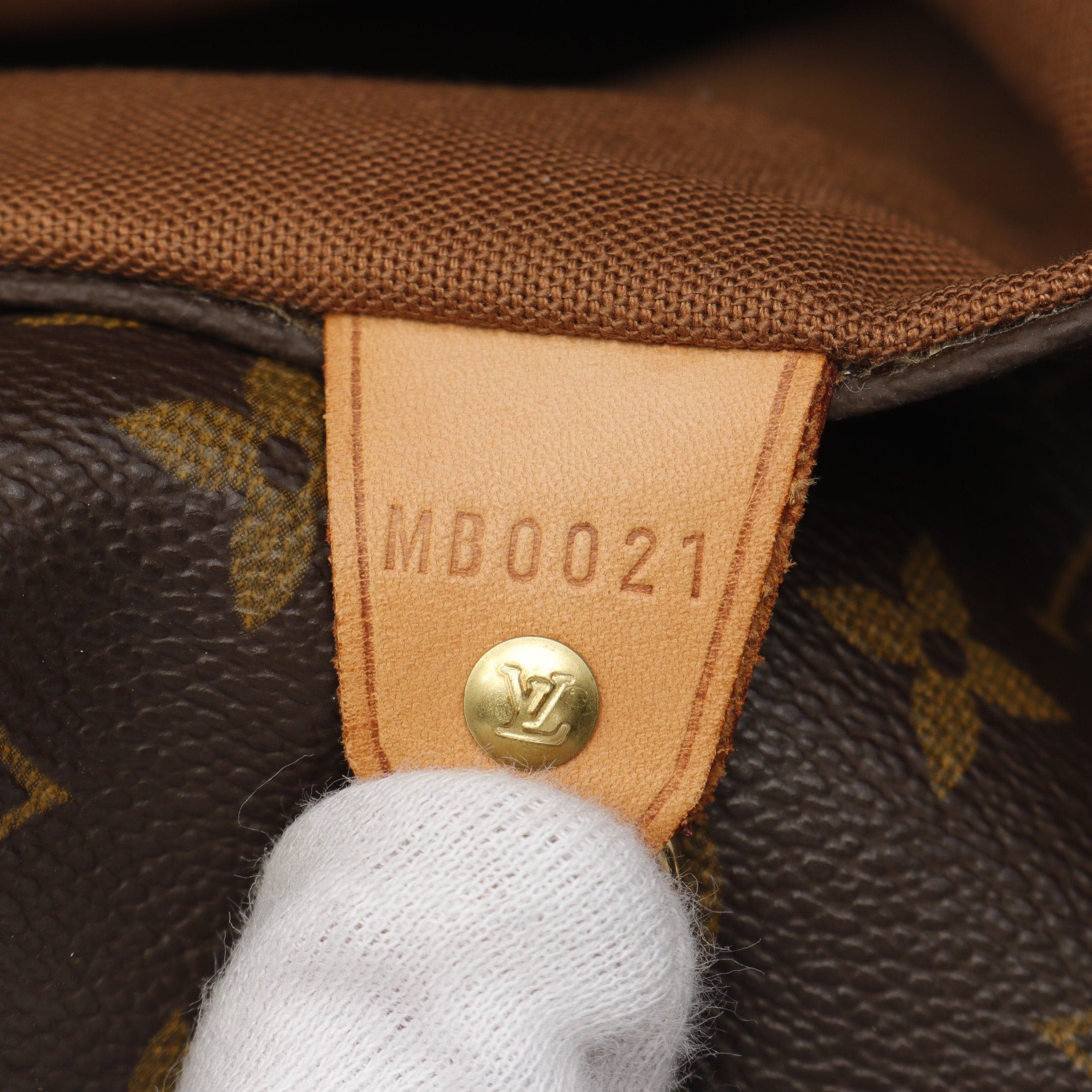 Louis Vuitton Louis Vuitton Sac Shopping Monogram Shoulder Bag Tote Leather Brown Size ONE SIZE - 5 Thumbnail