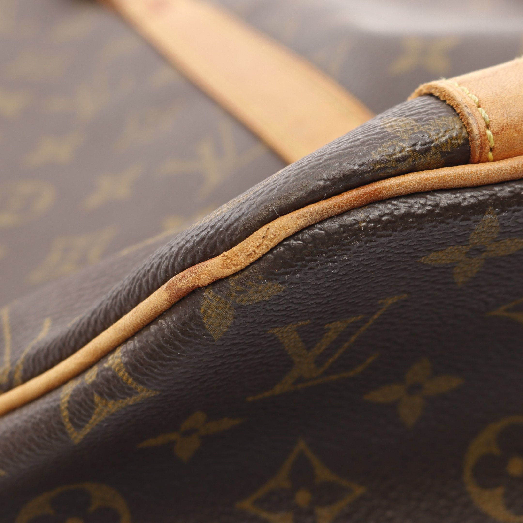 Louis Vuitton Louis Vuitton Sac Shopping Monogram Shoulder Bag Tote Leather Brown Size ONE SIZE - 10 Thumbnail