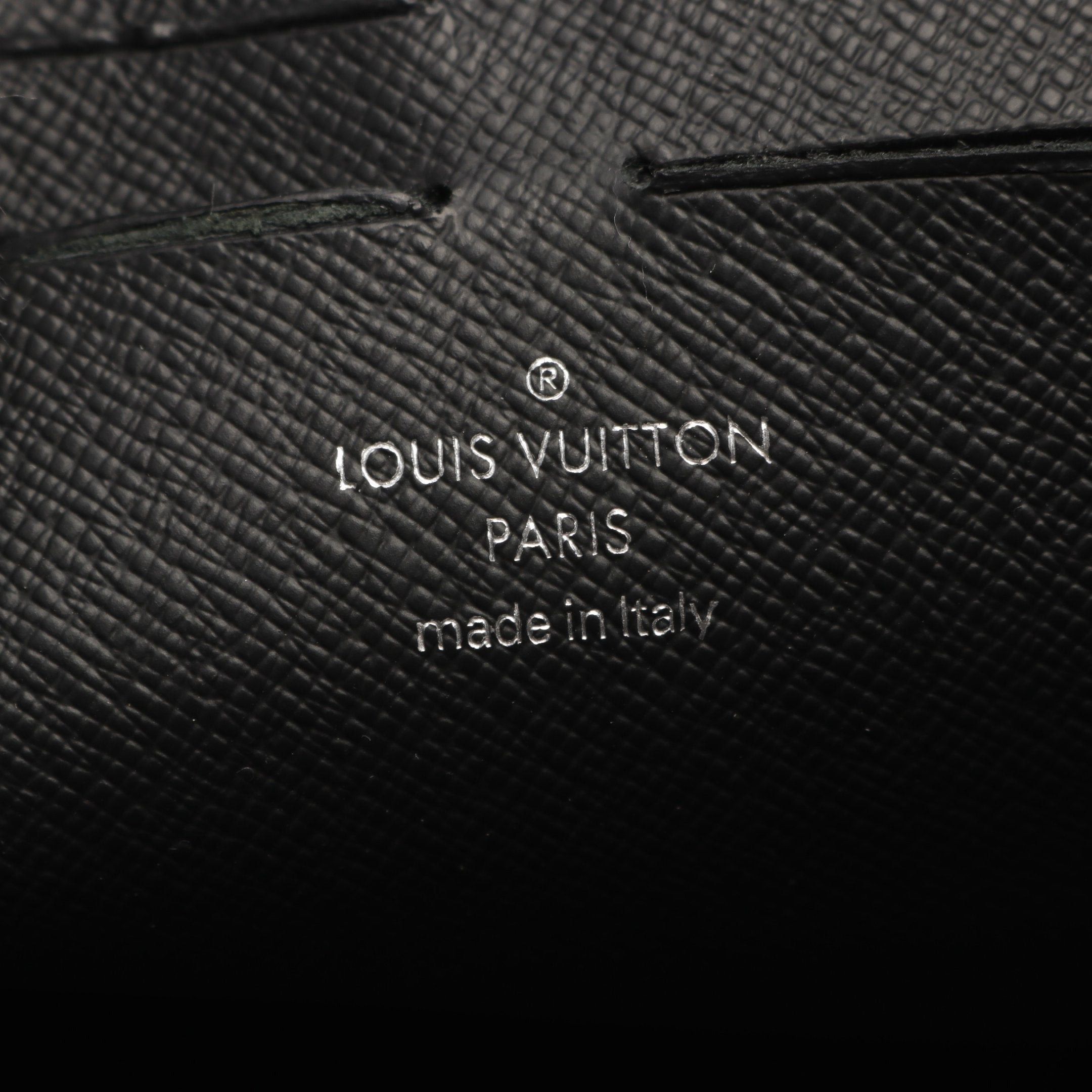 Louis Vuitton Louis Vuitton Pochette Voyage Monogram Eclipse Reverse Clutch Bag Leather Black Size ONE SIZE - 4 Thumbnail