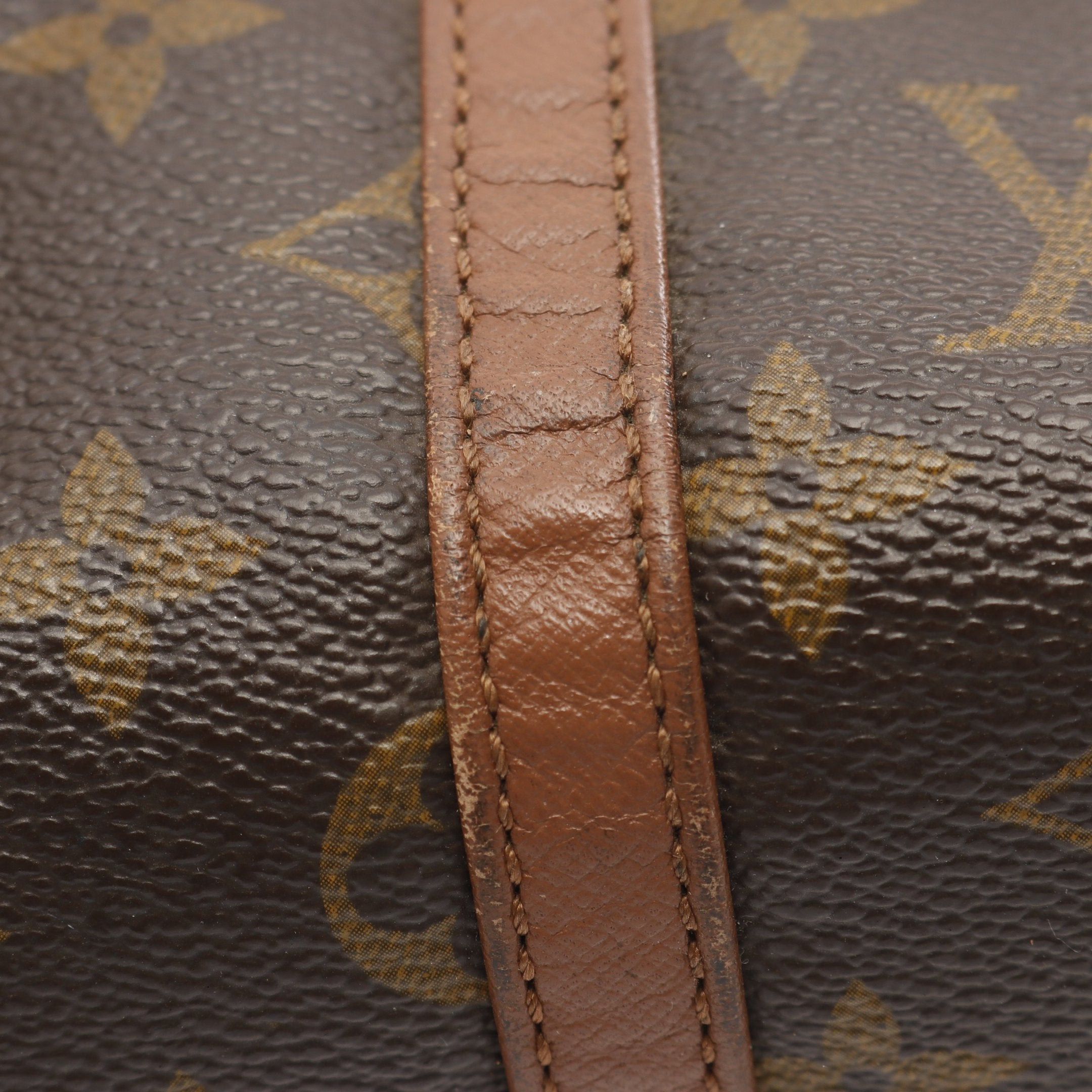 Louis Vuitton Louis Vuitton Papillon 30 Monogram Old Model Handbag Leather Brown Size ONE SIZE - 8 Thumbnail