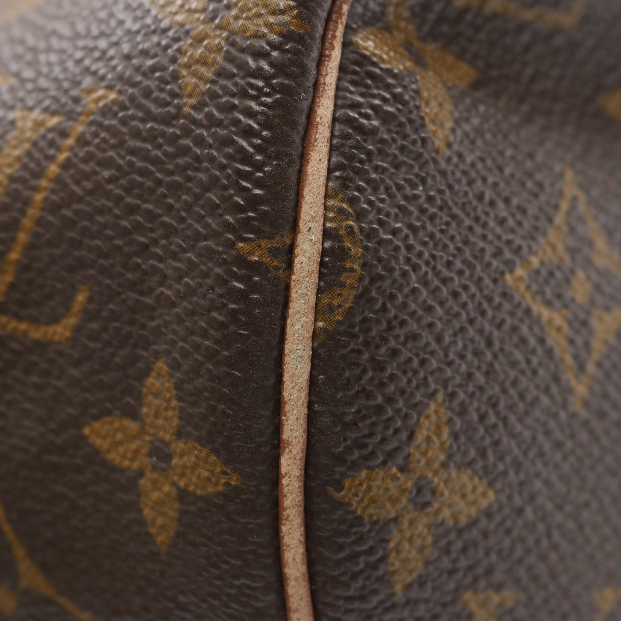 Louis Vuitton Louis Vuitton Papillon 30 Monogram Old Model Handbag Leather Brown Size ONE SIZE - 7 Thumbnail