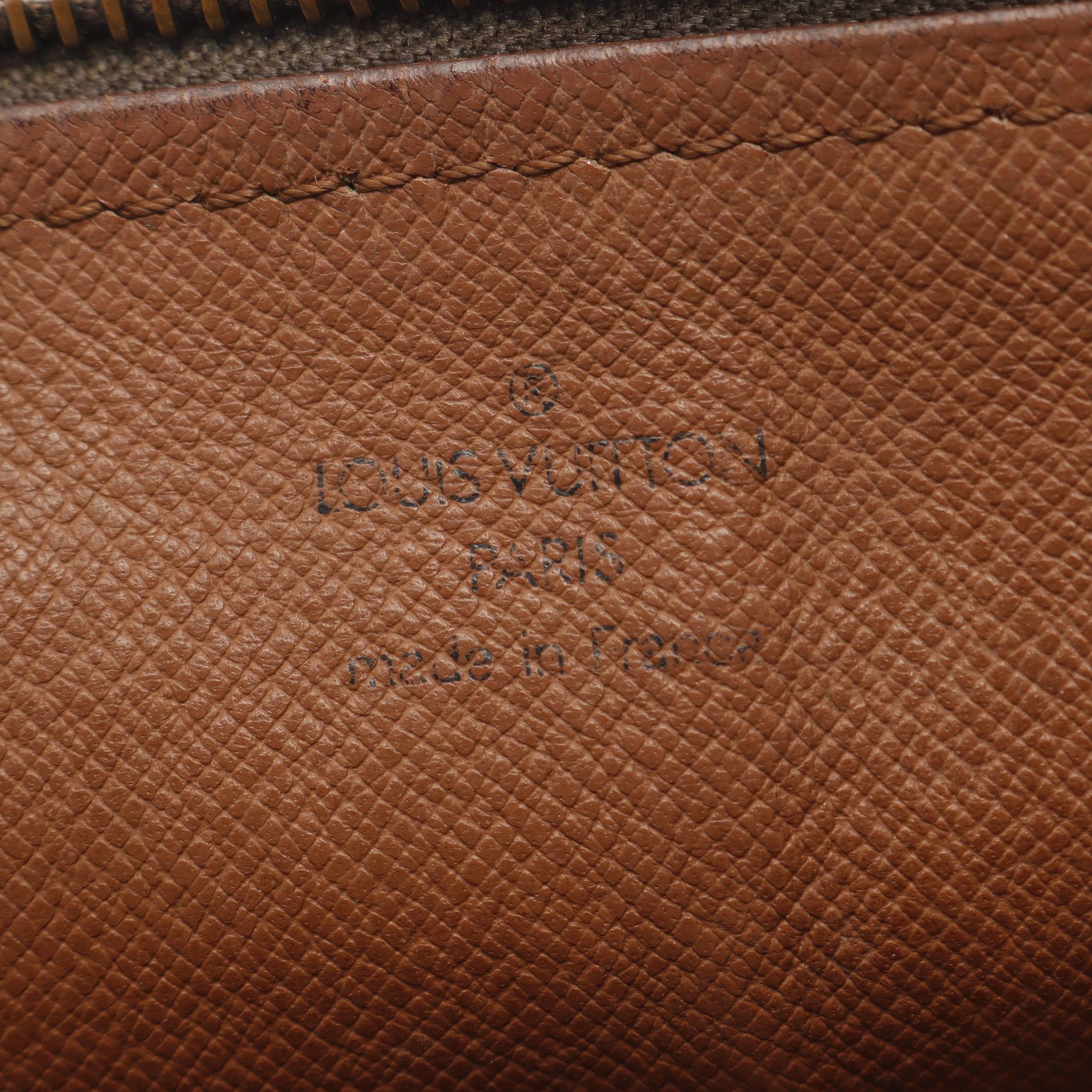 Louis Vuitton Louis Vuitton Papillon 30 Monogram Old Model Handbag Leather Brown Size ONE SIZE - 4 Thumbnail