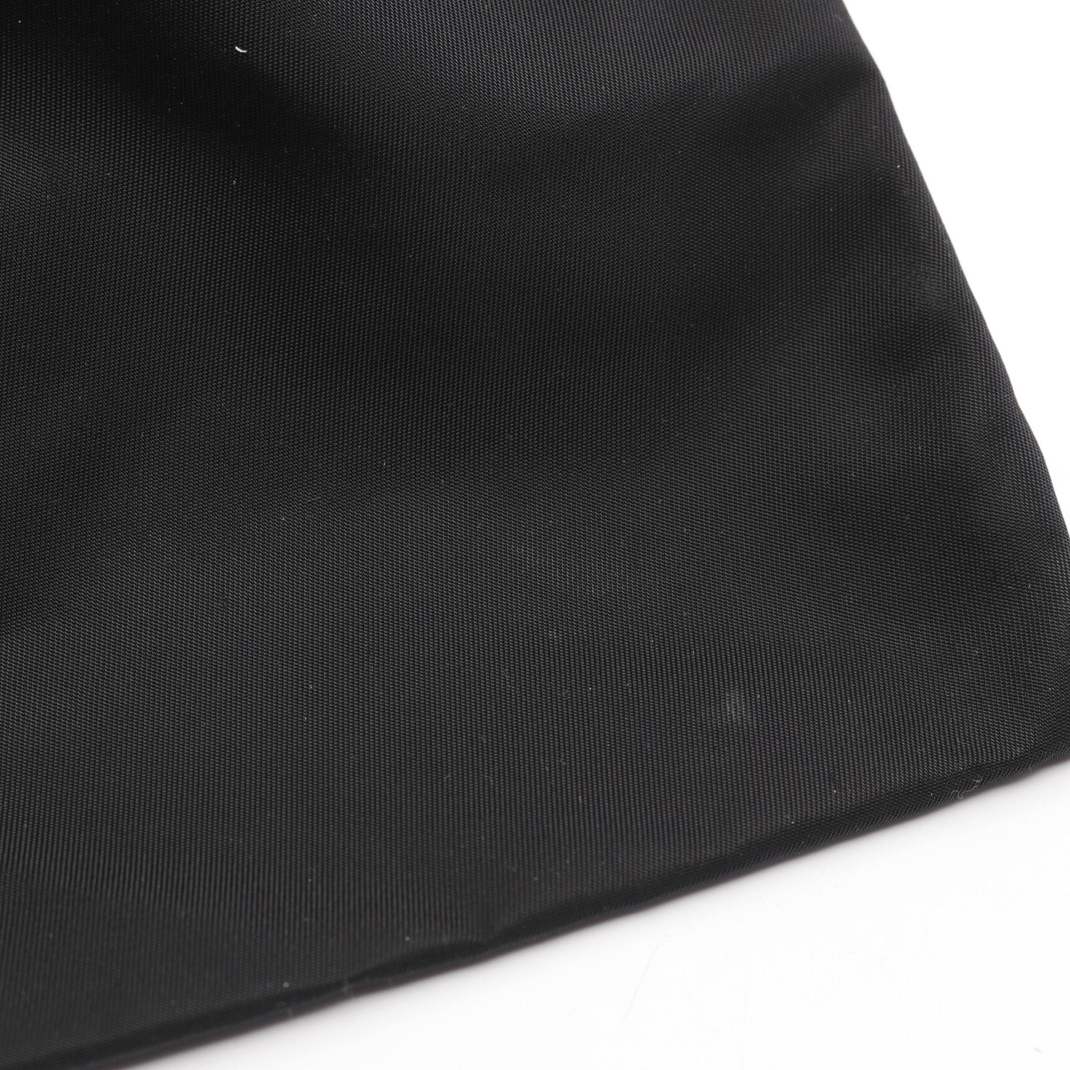 Prada Prada Shoulder Bag Nylon Black Prada Logo Plate Size ONE SIZE - 9 Thumbnail