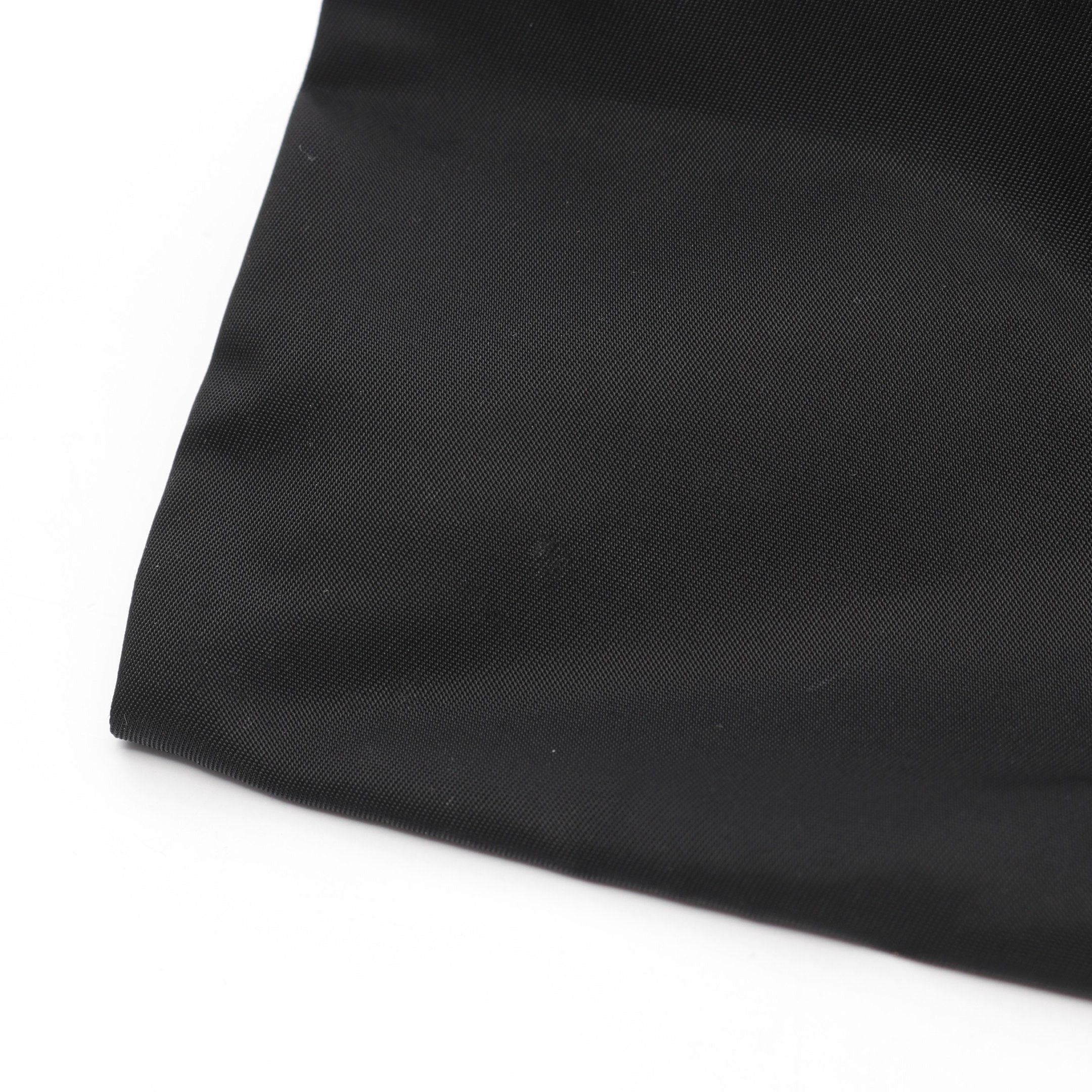 Prada Prada Shoulder Bag Nylon Black Prada Logo Plate Size ONE SIZE - 8 Thumbnail