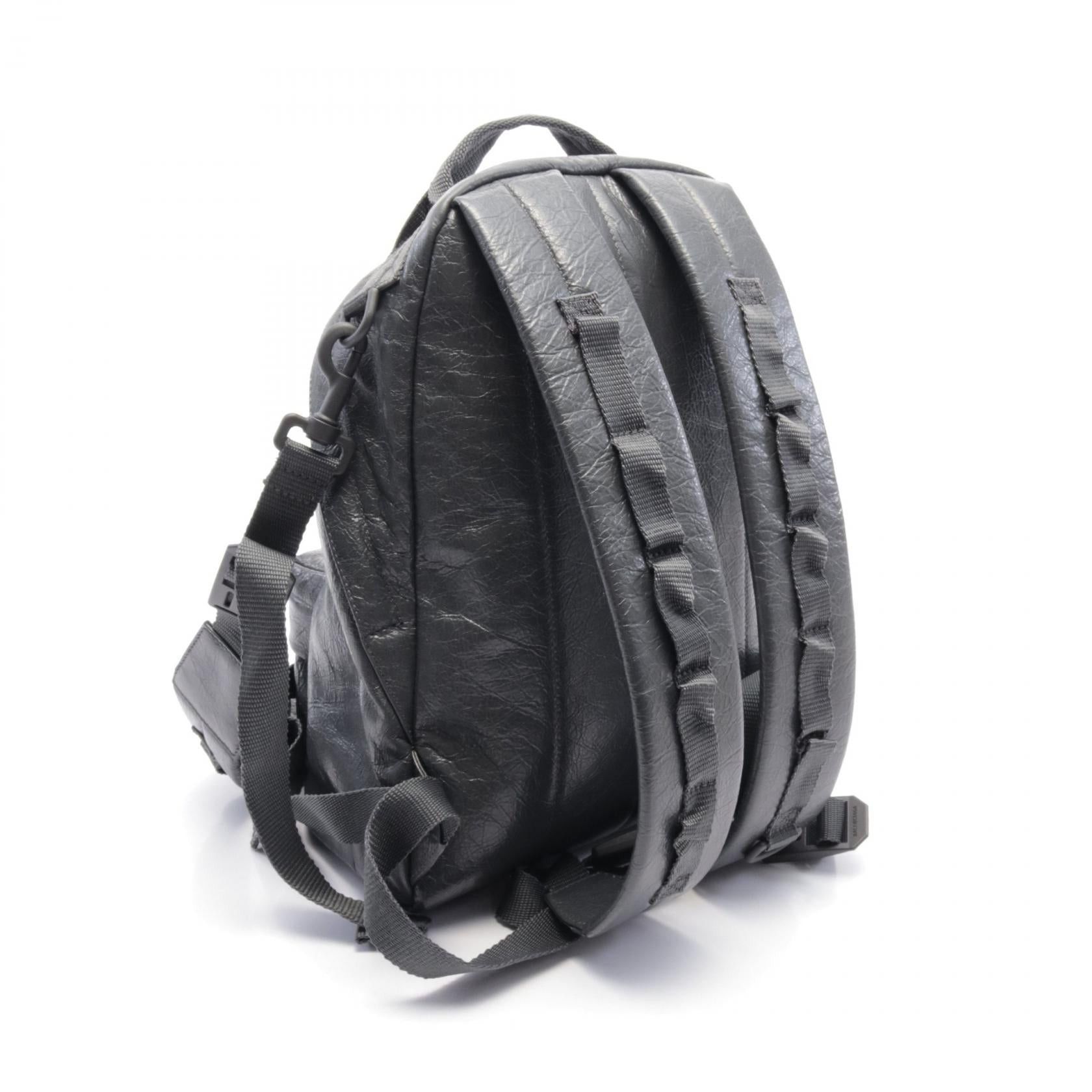 Balenciaga Balenciaga Army Multi-Carry S Backpack Rucksack Leather Gray 3Way Size ONE SIZE - 2 Thumbnail
