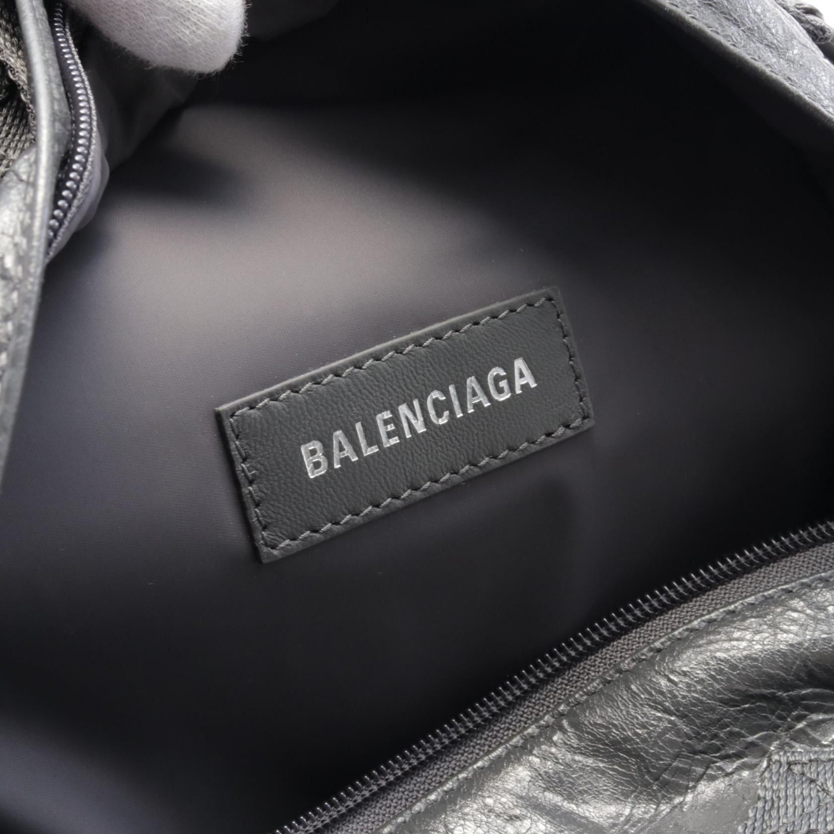 Balenciaga Balenciaga Army Multi-Carry S Backpack Rucksack Leather Gray 3Way Size ONE SIZE - 4 Thumbnail
