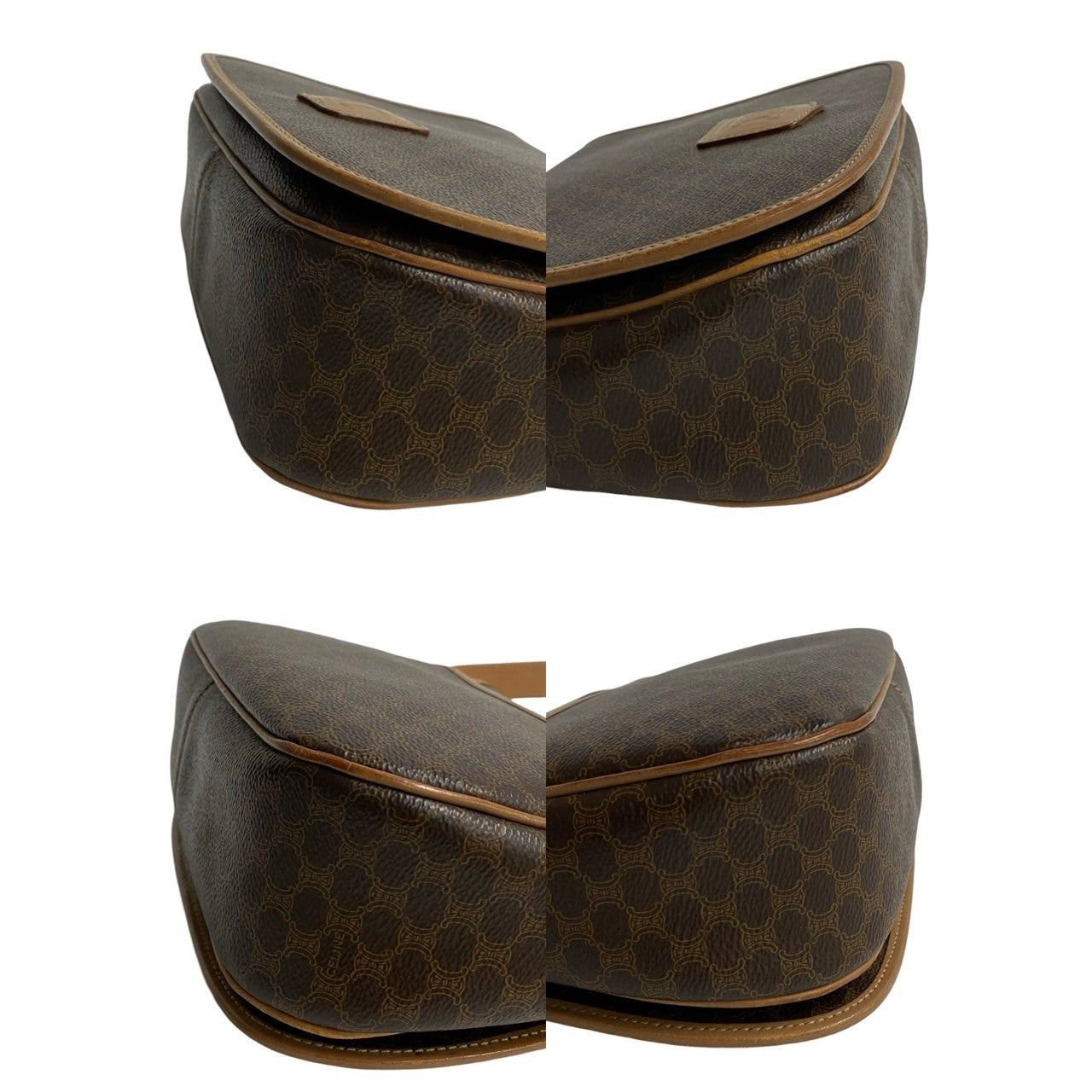 Celine Celine Shoulder Bag Brown Leather Size ONE SIZE - 7 Thumbnail
