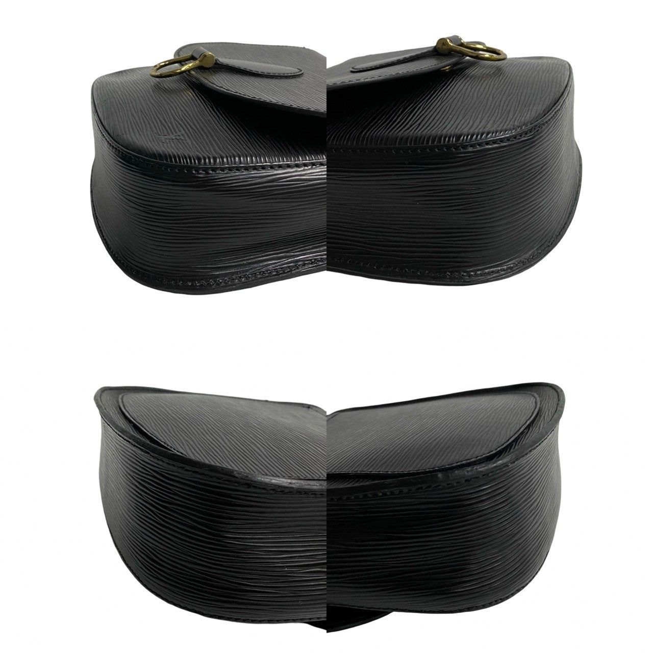 Louis Vuitton Louis Vuitton Shoulder Bag Black Leather Size ONE SIZE - 7 Thumbnail