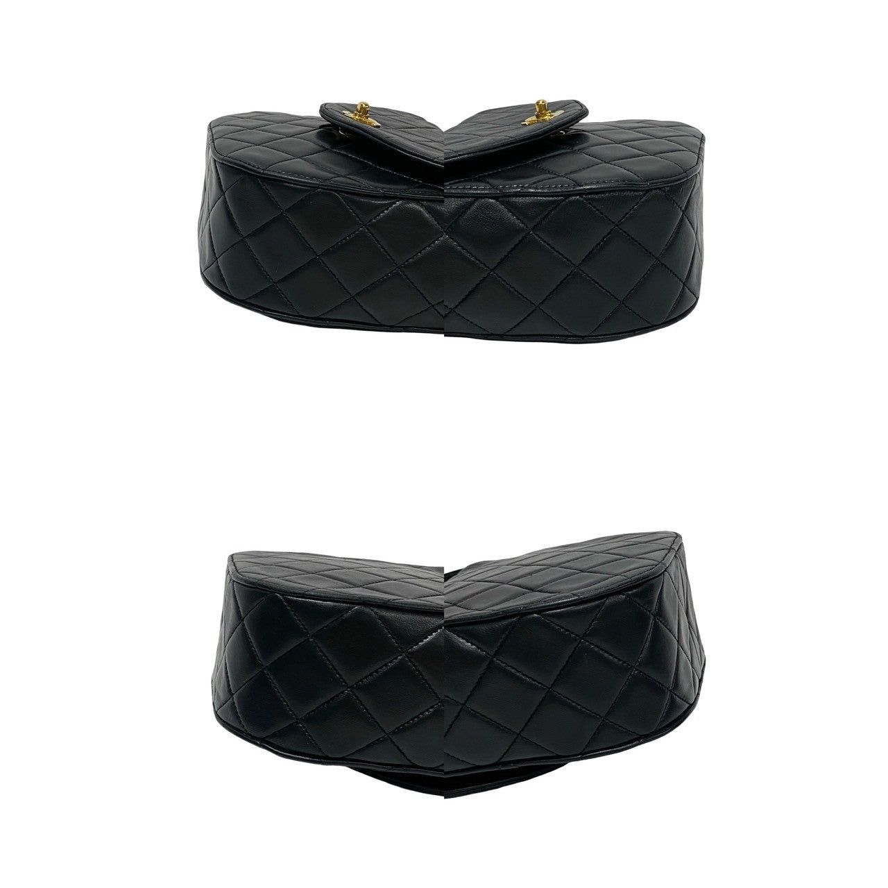 Chanel Chanel Handbag Black Leather Size ONE SIZE - 7 Thumbnail