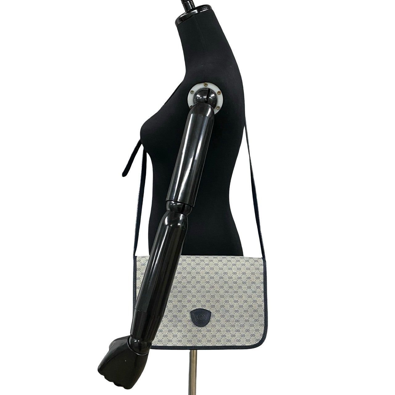 Gucci Gucci Shoulder Bag Blue Leather Size ONE SIZE - 2 Thumbnail