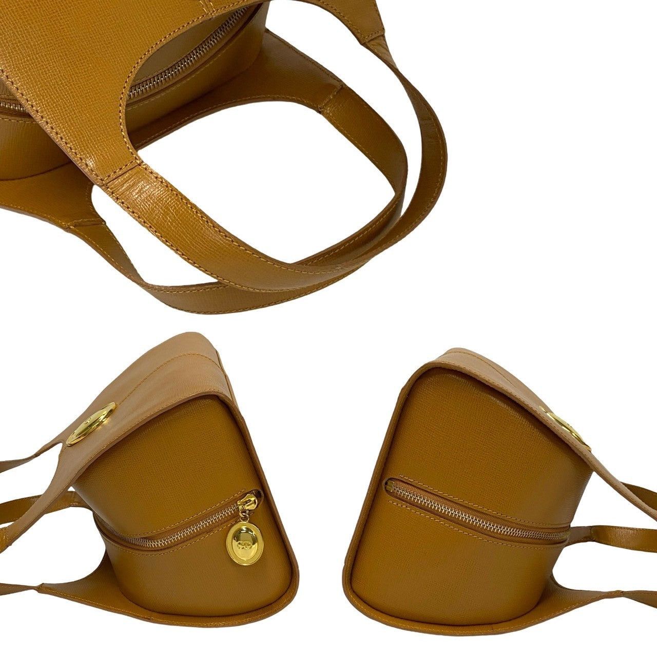 Dior Dior Handbag Brown Leather Size ONE SIZE - 5 Thumbnail