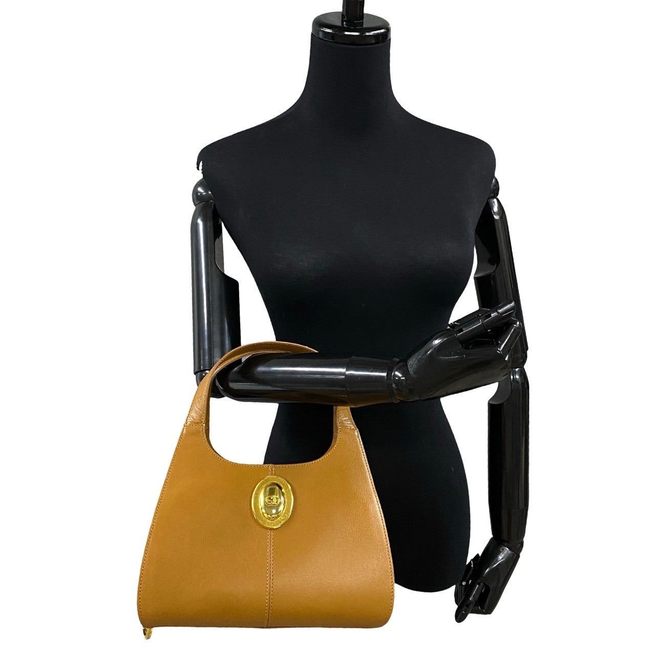 Dior Dior Handbag Brown Leather Size ONE SIZE - 2 Thumbnail