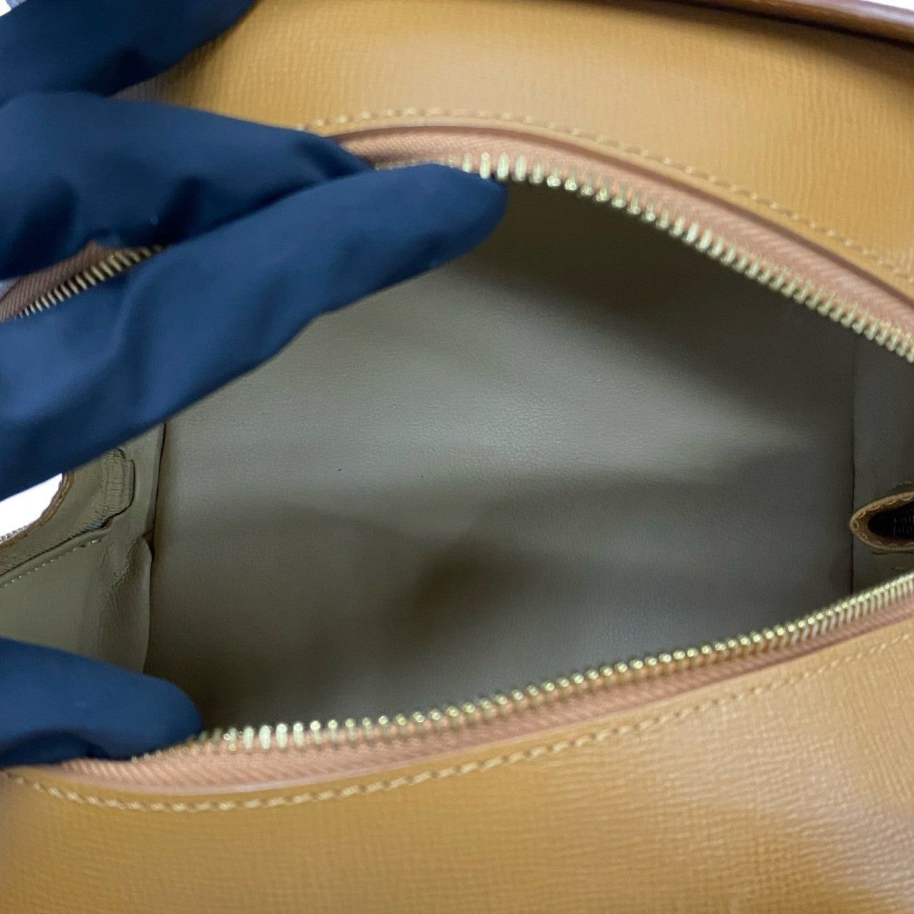 Dior Dior Handbag Brown Leather Size ONE SIZE - 8 Thumbnail
