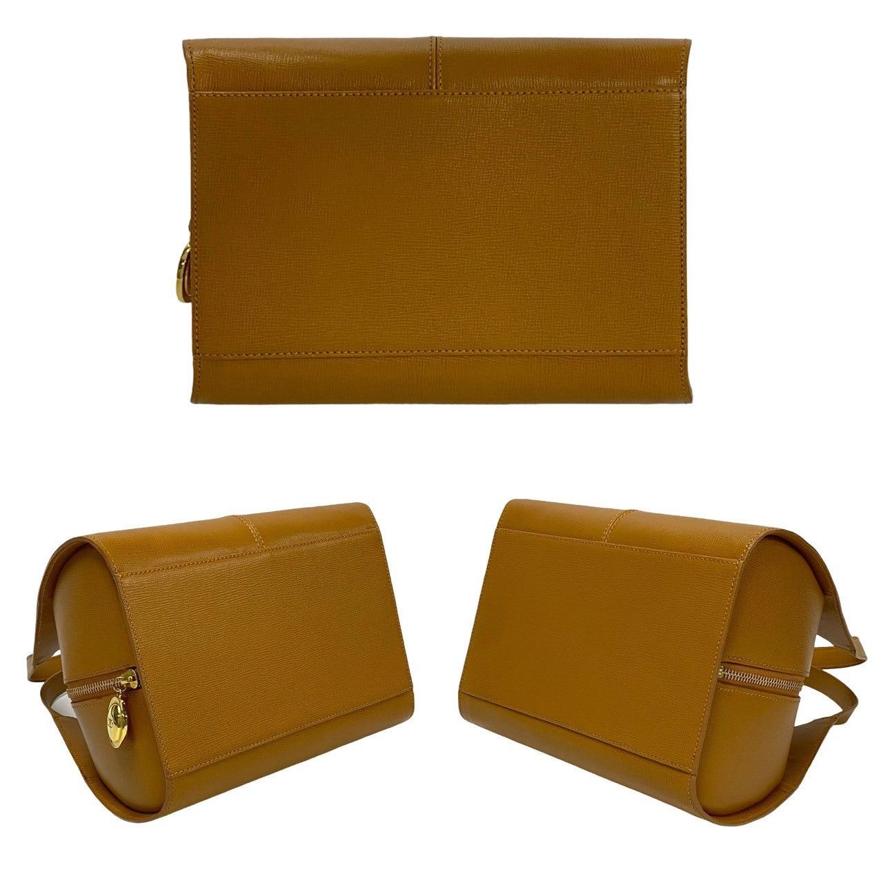 Dior Dior Handbag Brown Leather Size ONE SIZE - 6 Thumbnail