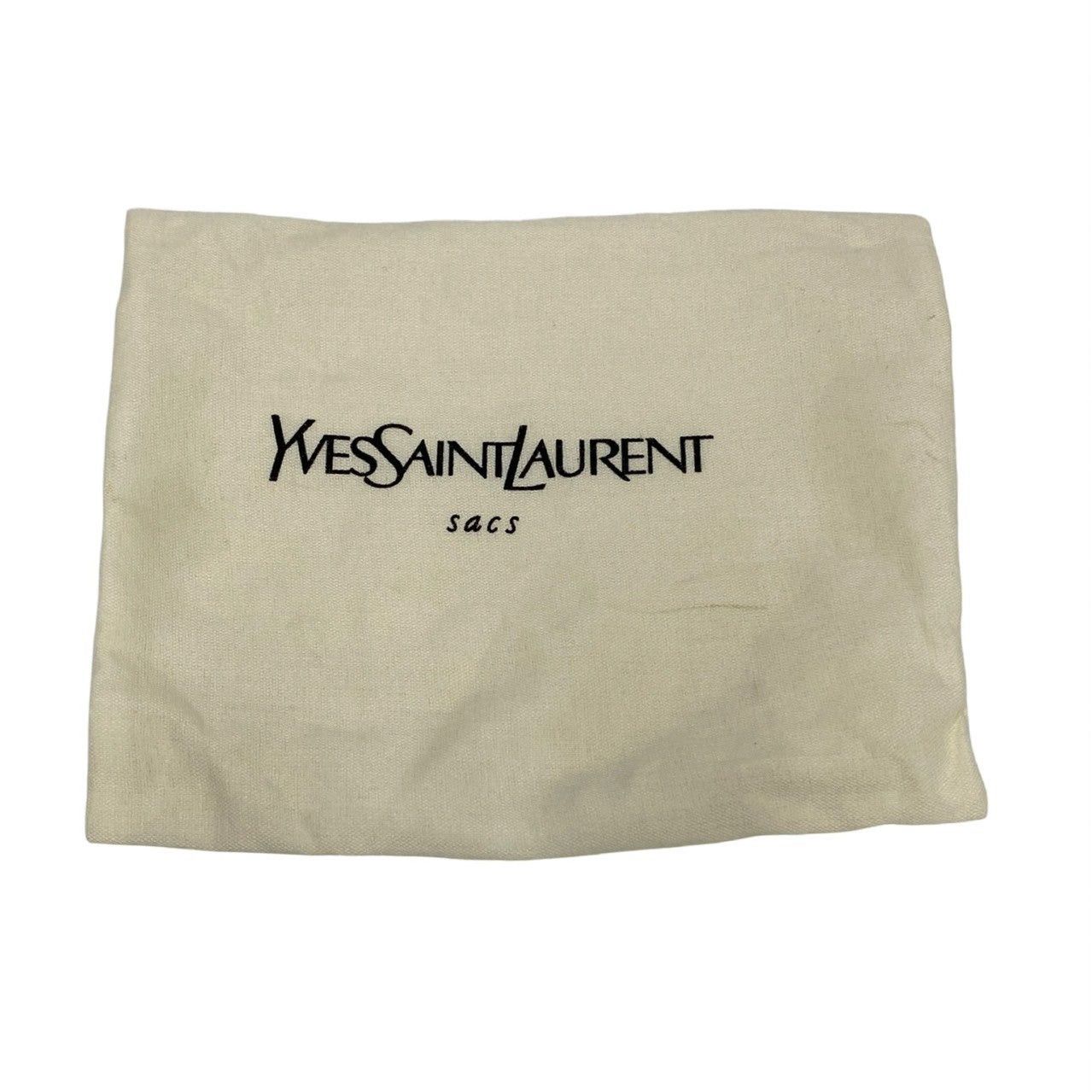 Yves Saint Laurent Yves Saint Laurent Shoulder Bag Black Leather Size ONE SIZE - 9 Thumbnail