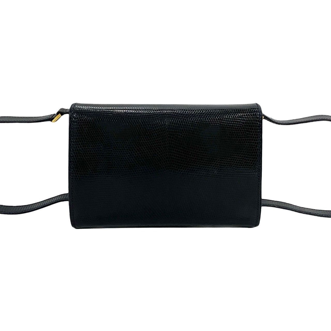 Gucci Gucci Shoulder Bag Blue Leather Size ONE SIZE - 4 Thumbnail