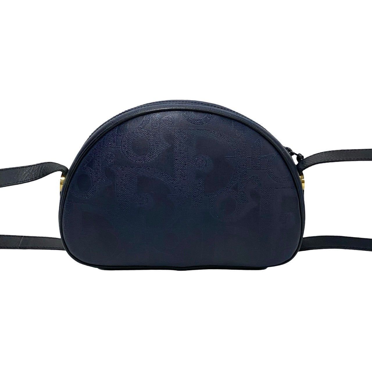 Dior Dior Shoulder Bag Blue Leather Size ONE SIZE - 4 Thumbnail