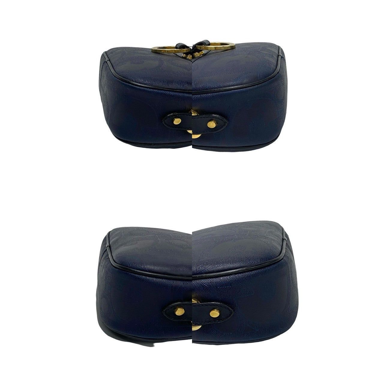 Dior Dior Shoulder Bag Blue Leather Size ONE SIZE - 7 Thumbnail