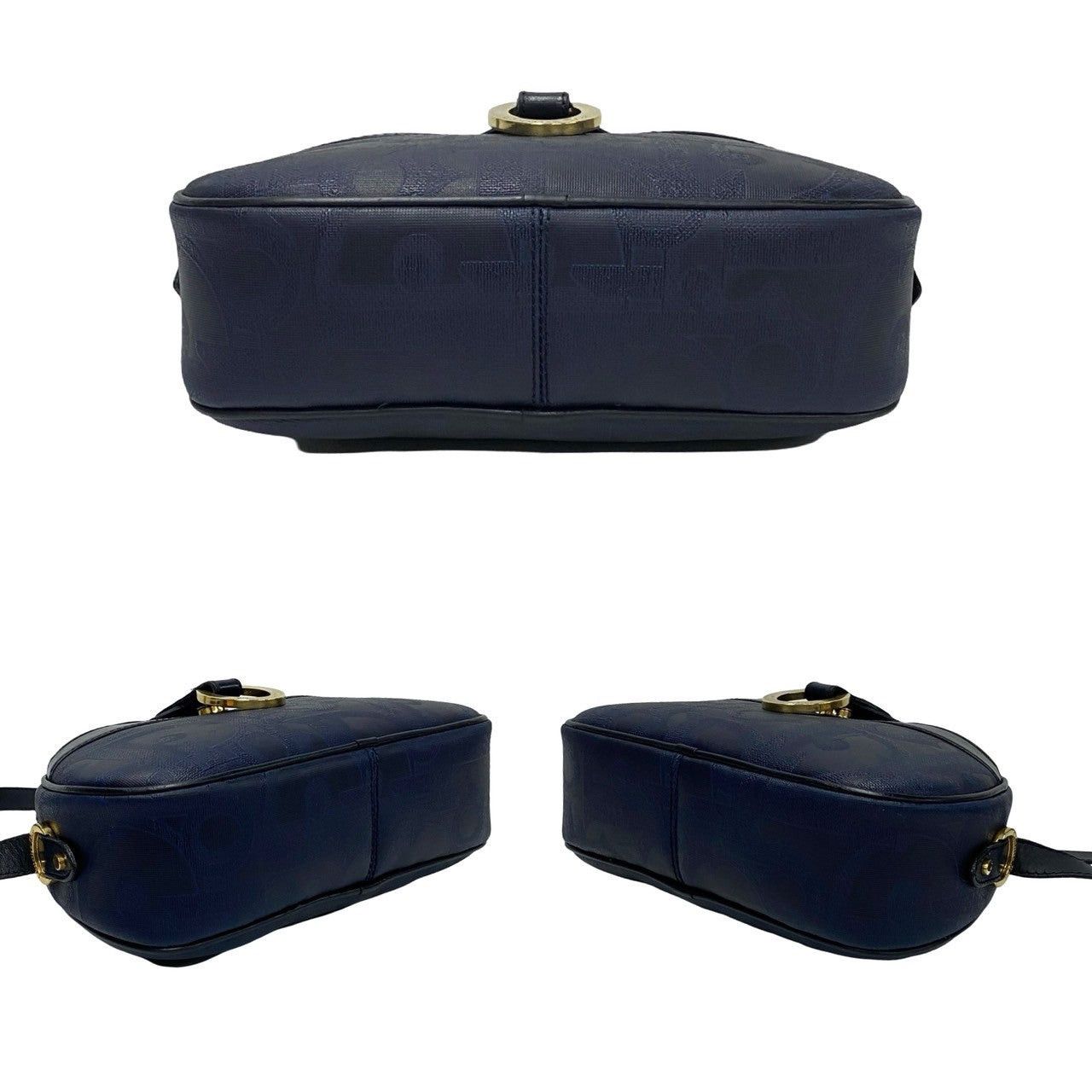 Dior Dior Shoulder Bag Blue Leather Size ONE SIZE - 6 Thumbnail