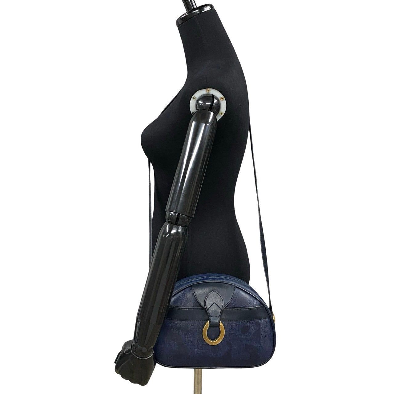 Dior Dior Shoulder Bag Blue Leather Size ONE SIZE - 2 Thumbnail