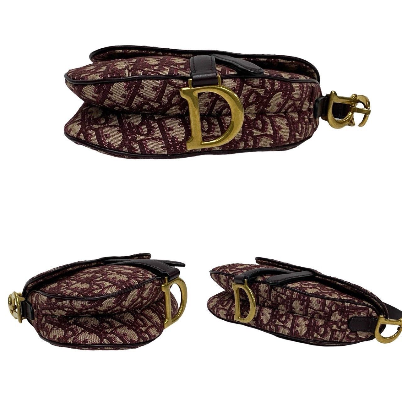 Dior Dior Handbag Red Leather Size ONE SIZE - 6 Thumbnail