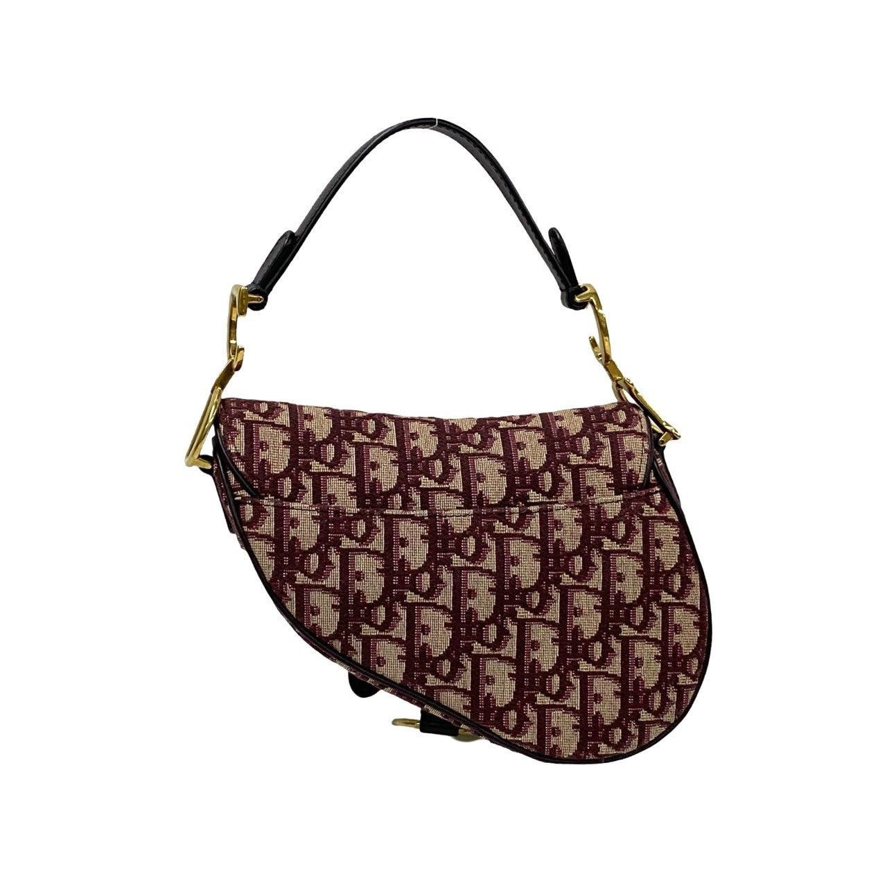 Dior Dior Handbag Red Leather Size ONE SIZE - 4 Thumbnail