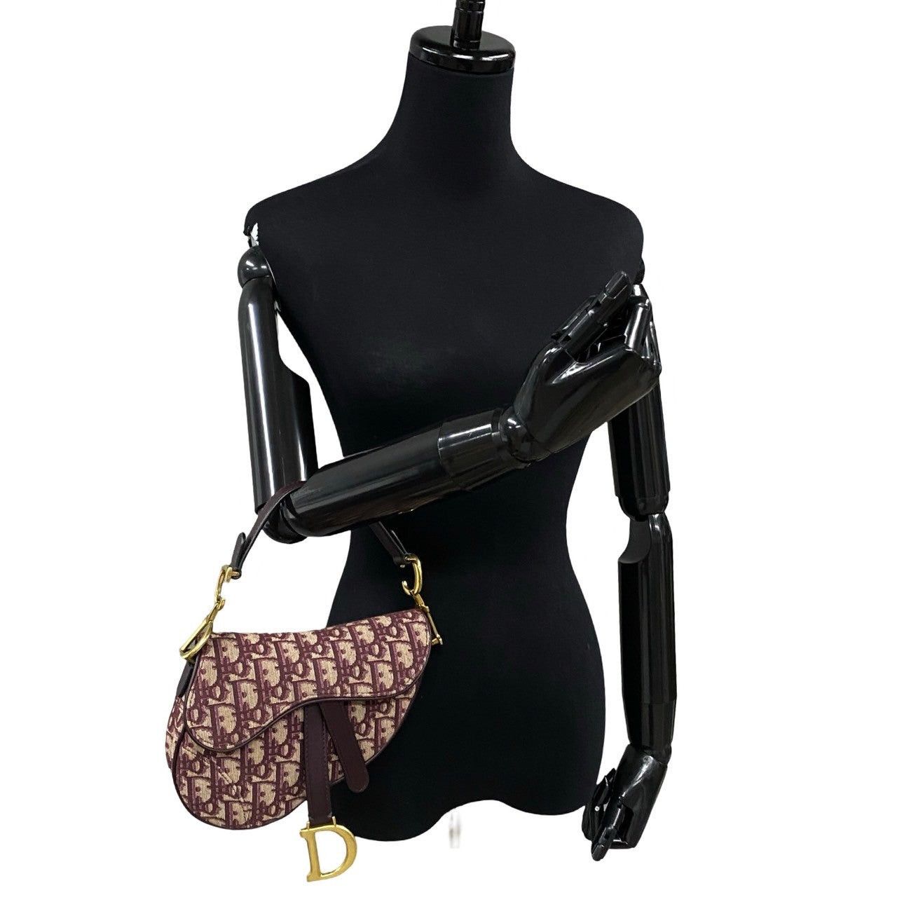 Dior Dior Handbag Red Leather Size ONE SIZE - 2 Thumbnail