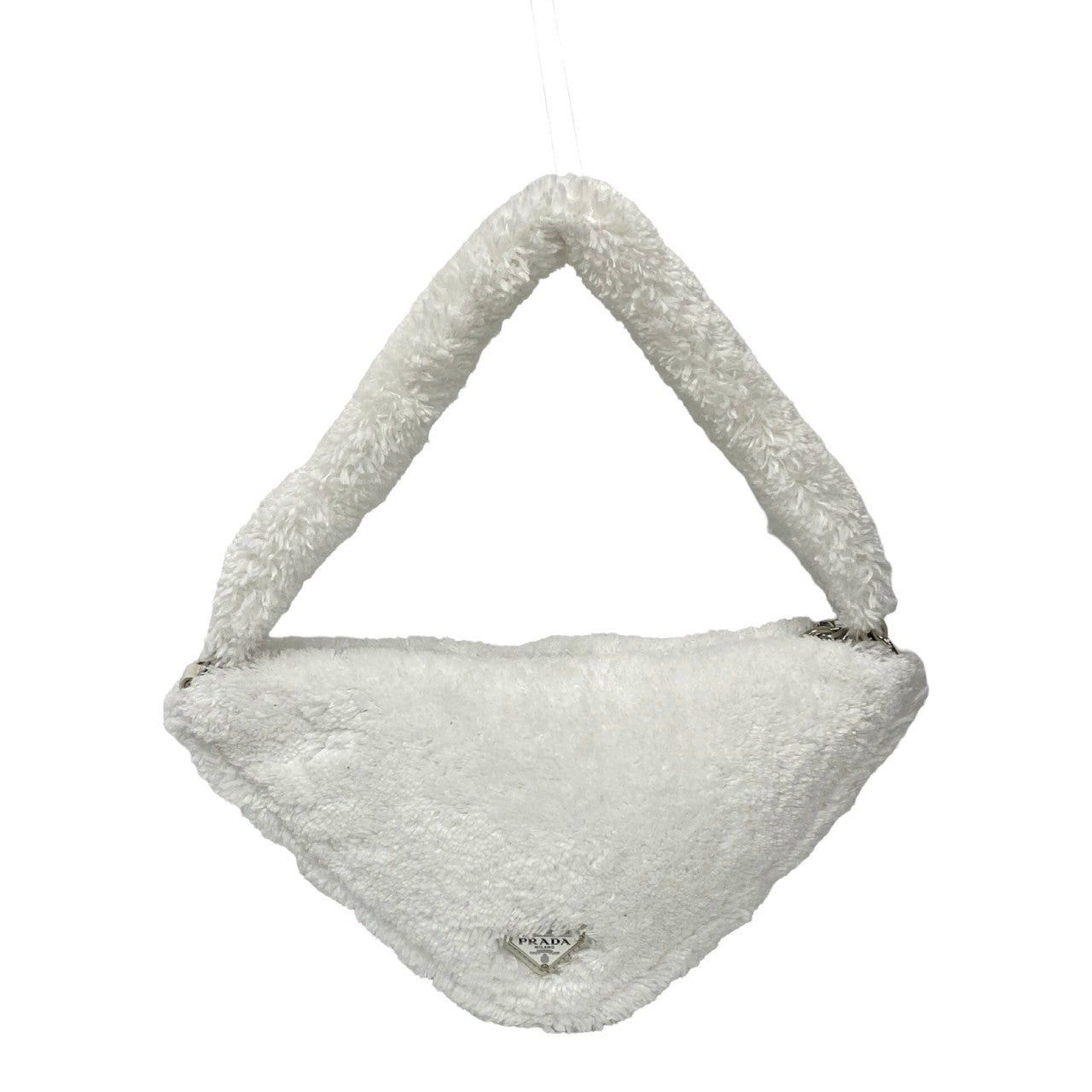Prada Prada Handbag White Other Size ONE SIZE - 4 Thumbnail
